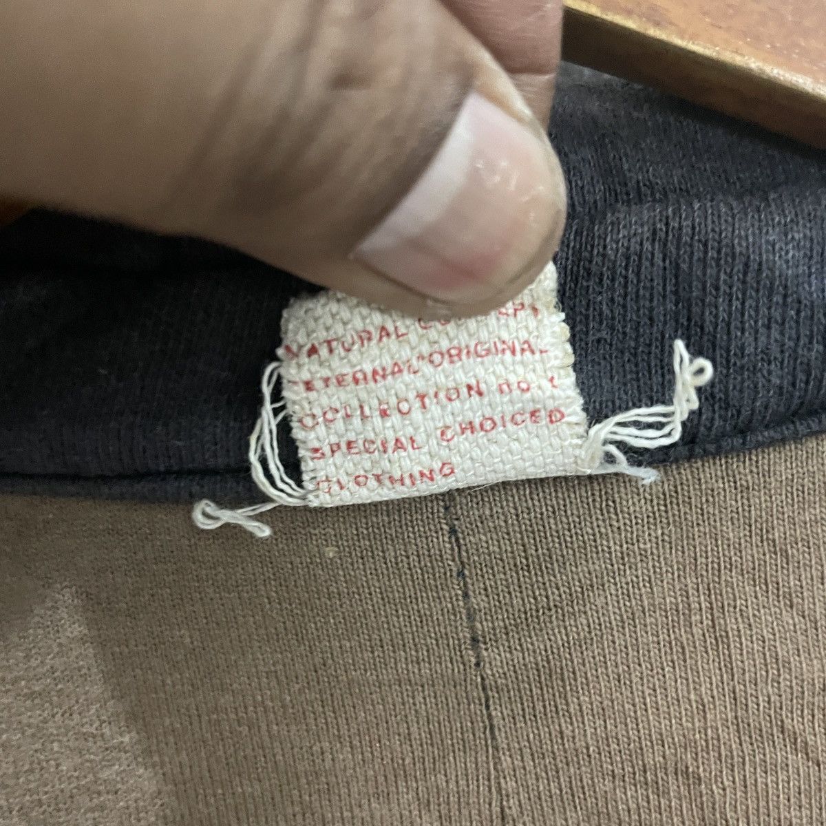Eternal × Japanese Brand Vintage Enternal Japan Cardingan Jacket Size US M / EU 48-50 / 2 - 6 Thumbnail