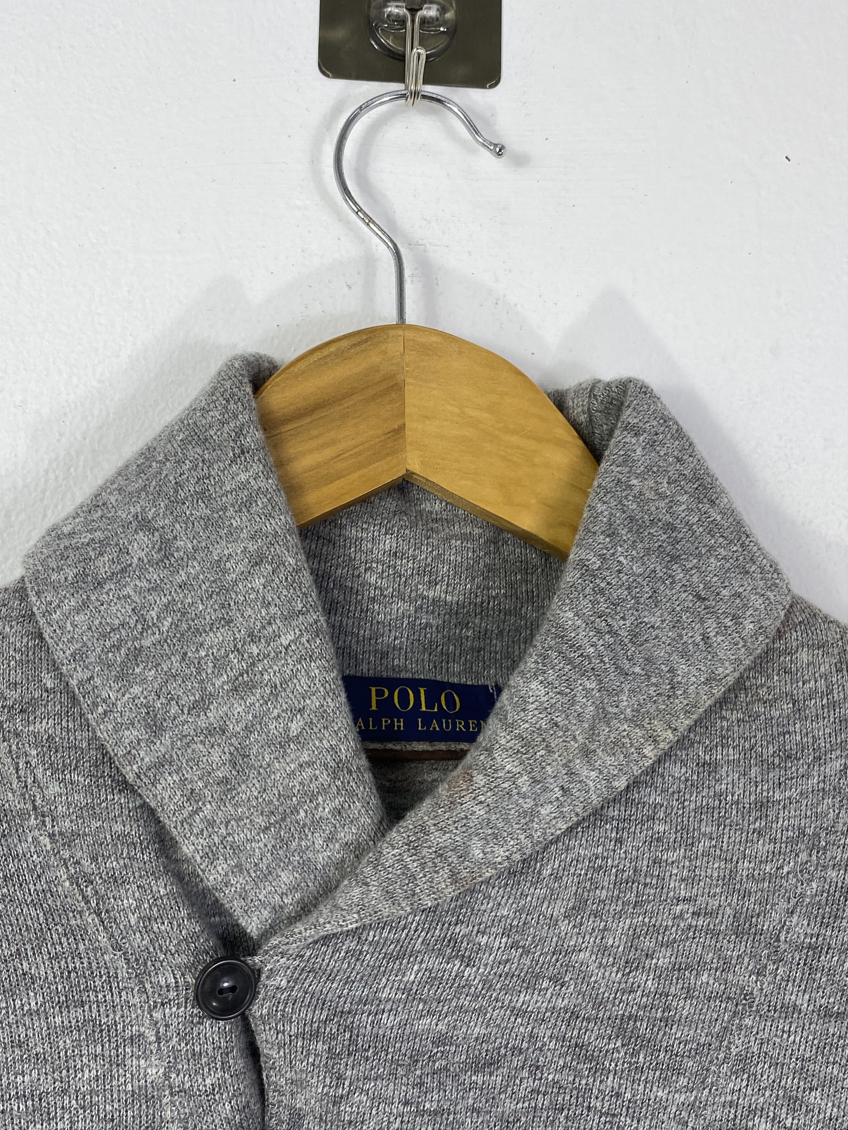 Polo Ralph Lauren Vintage Polo Ralph Lauren Knit Sweatshirt SH0120 Size US S / EU 44-46 / 1 - 11 Thumbnail