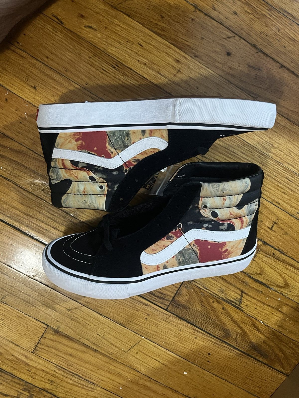 Supreme Supreme blood and semen high too vans Size US 10 / EU 43 - 1 Thumbnail