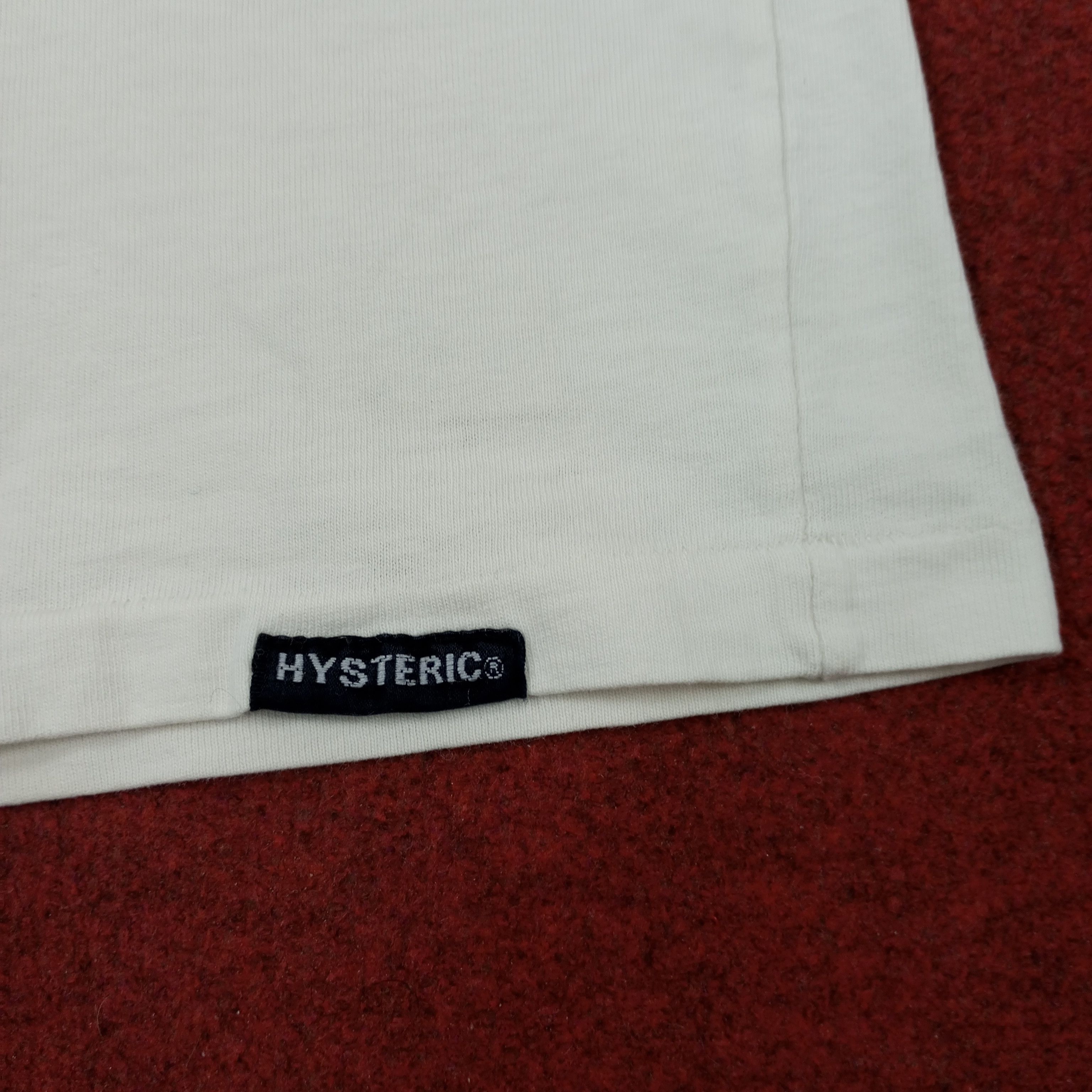Hysteric Glamour × Japanese Brand × Vintage Hysteric Glamour Japanese Brand Vintage Tshirt Size US S / EU 44-46 / 1 - 5 Thumbnail