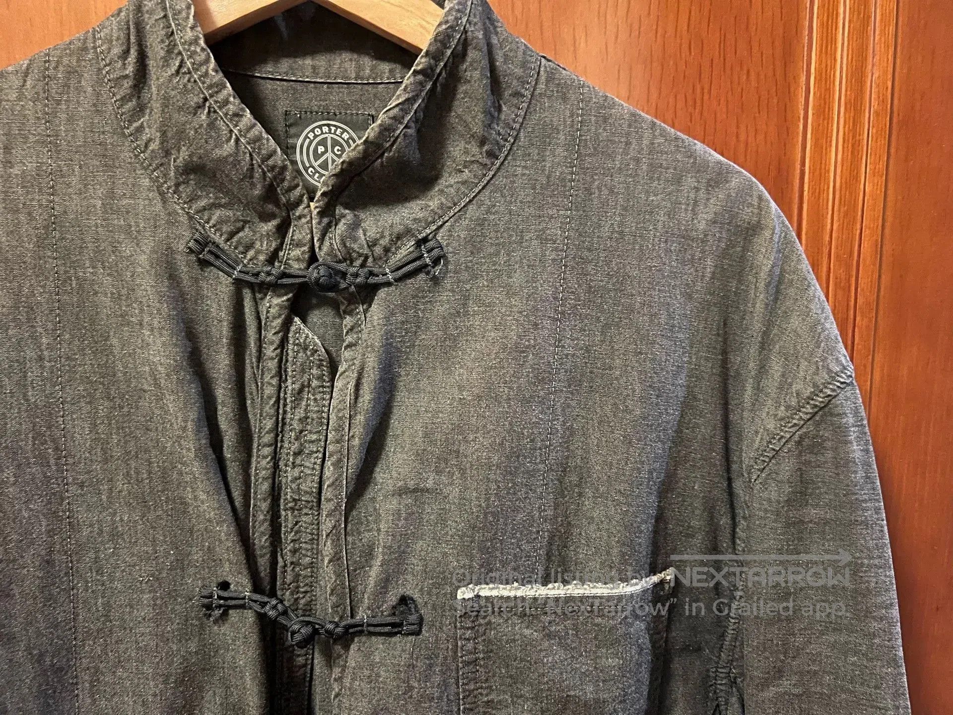 Porter Classic Porter Classic Chinese Knot Coat. Size US XL / EU 56 / 4 - 5 Thumbnail