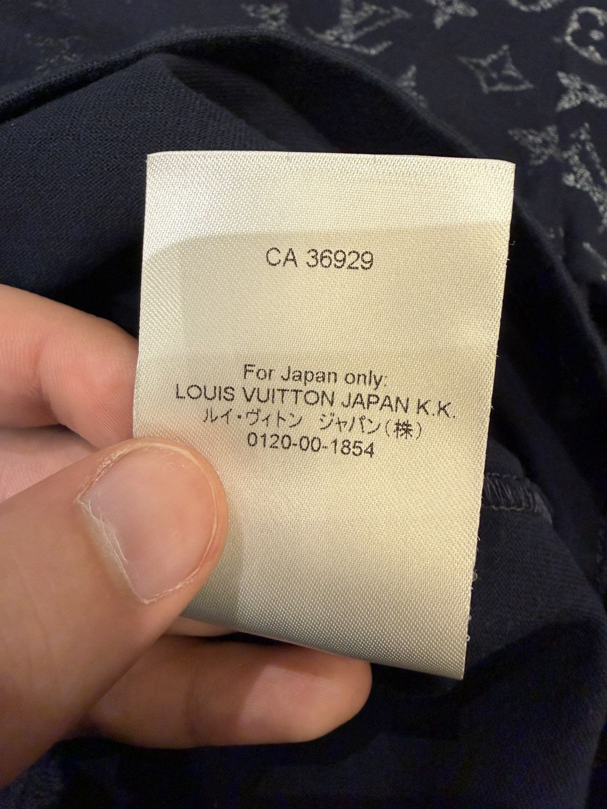 Louis Vuitton Louis Vuitton Gradient Monogram Tee Size US S / EU 44-46 / 1 - 8 Thumbnail