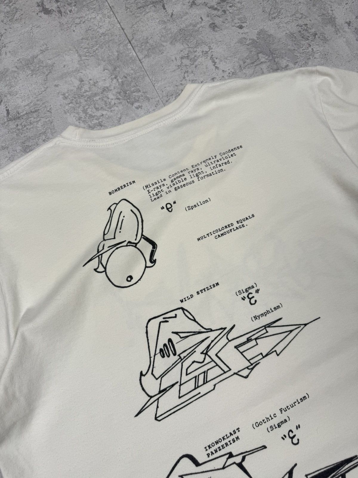 Supreme Supreme Rammellzee Tag T-Shirt Size M Size US M / EU 48-50 / 2 - 10 Thumbnail