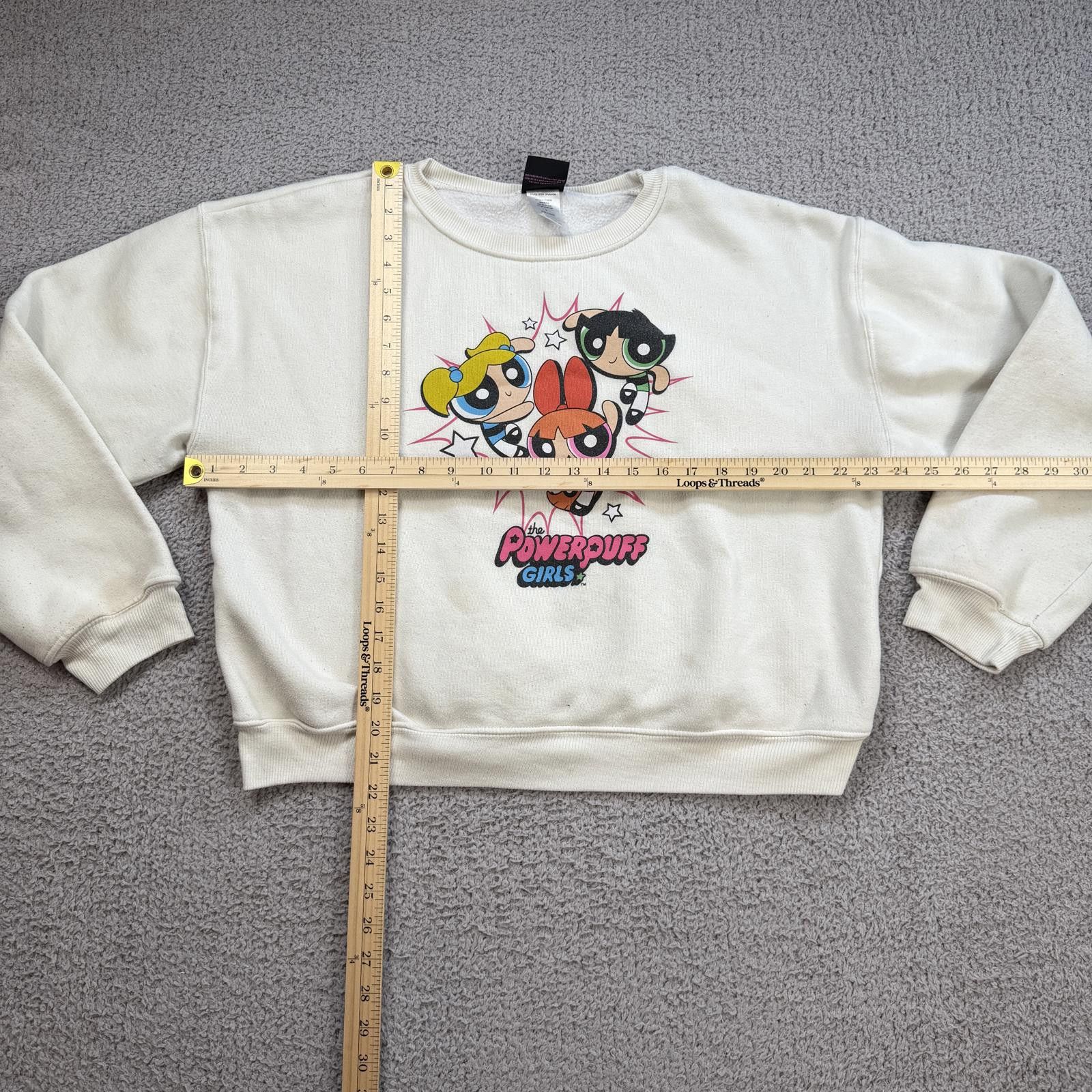 Cartoon Network Powerpuff Girls Cartoon Network Sweatshirt L Sweater Size L / US 10 / IT 46 - 3 Thumbnail