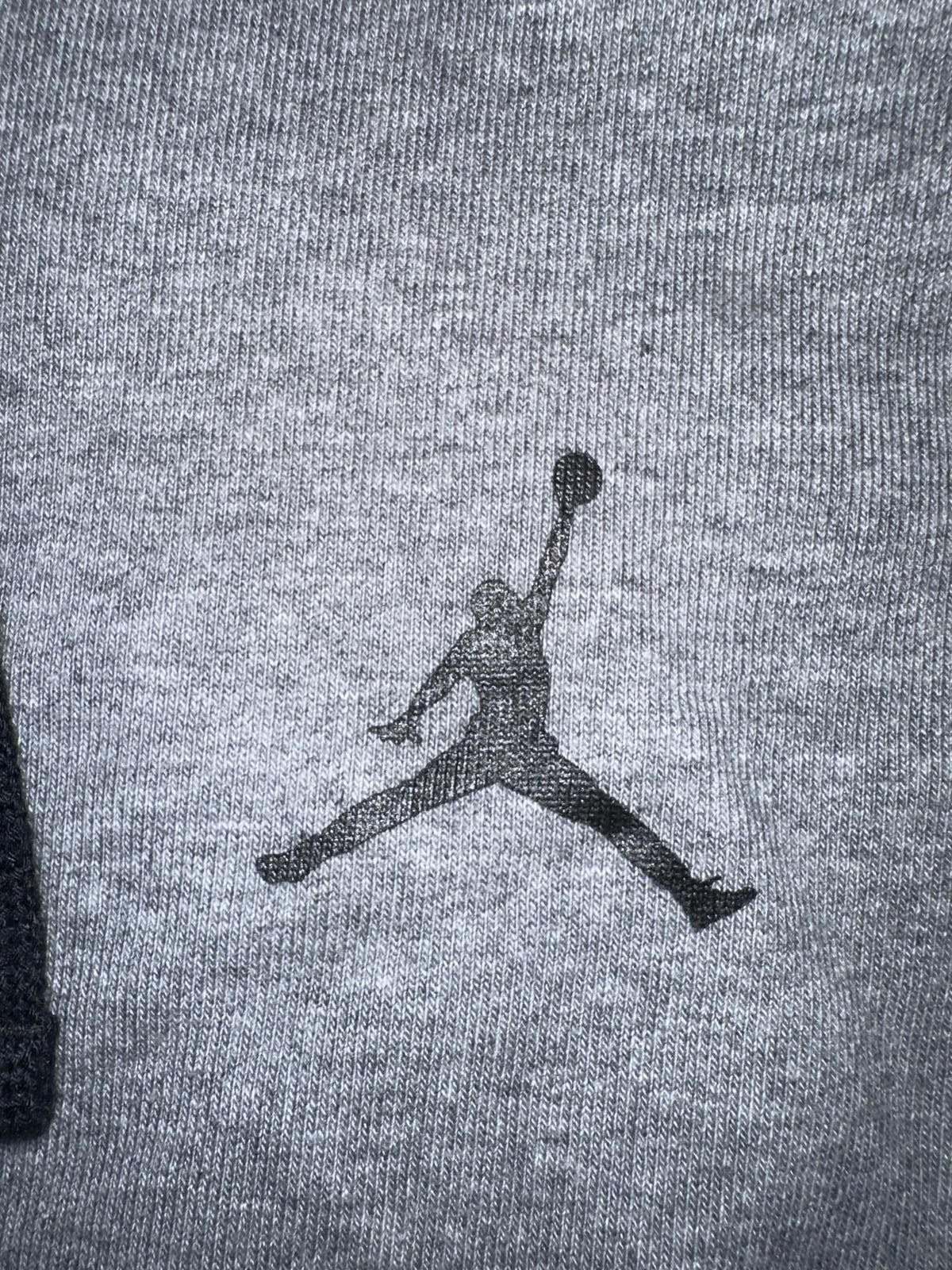 Designer Air Jordan Dri-Fit Full Zip Fleece Grey Hoodie Sample Size US M / EU 48-50 / 2 - 3 Thumbnail