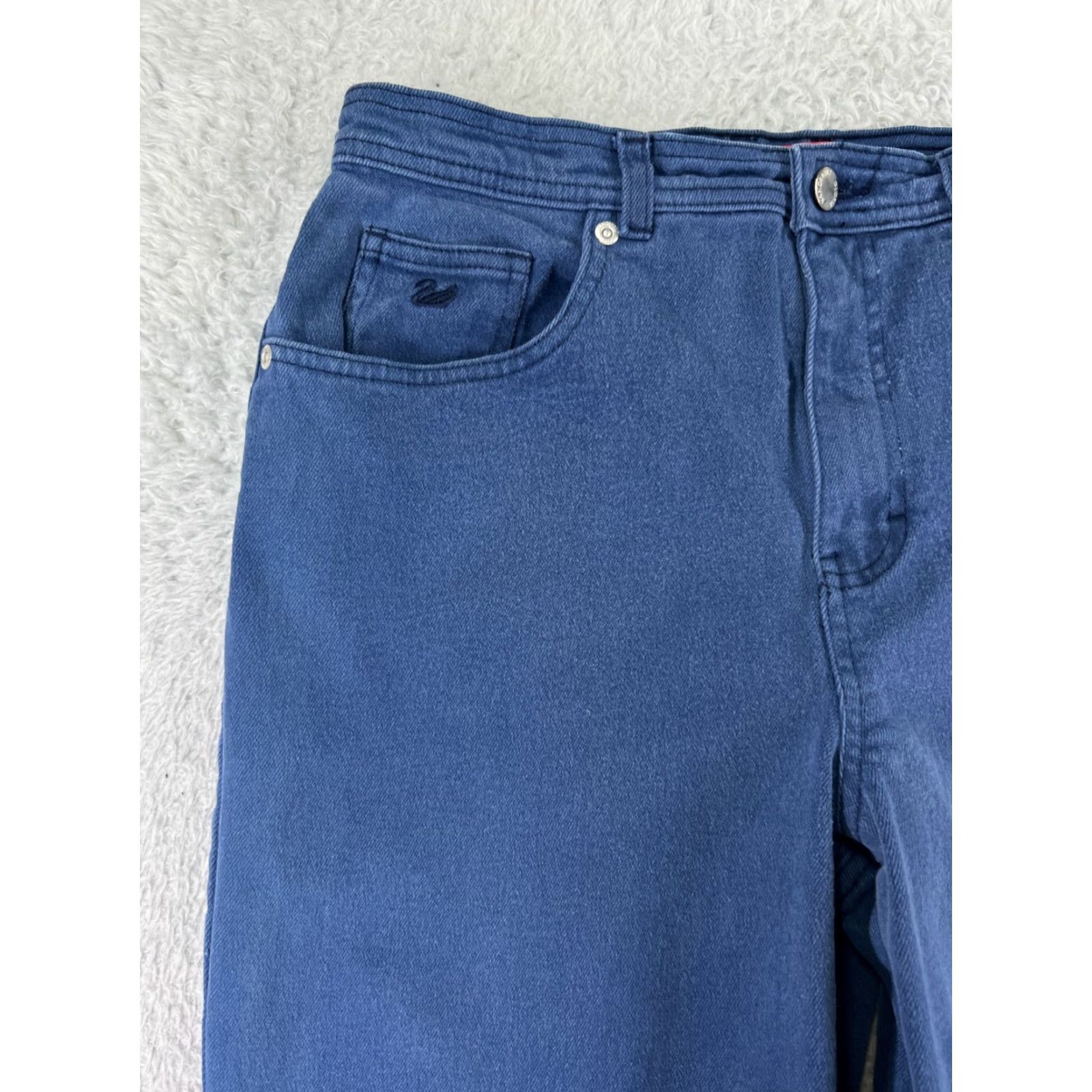 Gloria Vanderbilt Gloria Vanderbilt Amanda Jeans Women's 28 Blue Denim Cotton Blend Stretch 28x26 Jeans Women's 5-Pocket Design Regular Blue 90s? Size 28" / US 6 / IT 42 - 5 Thumbnail