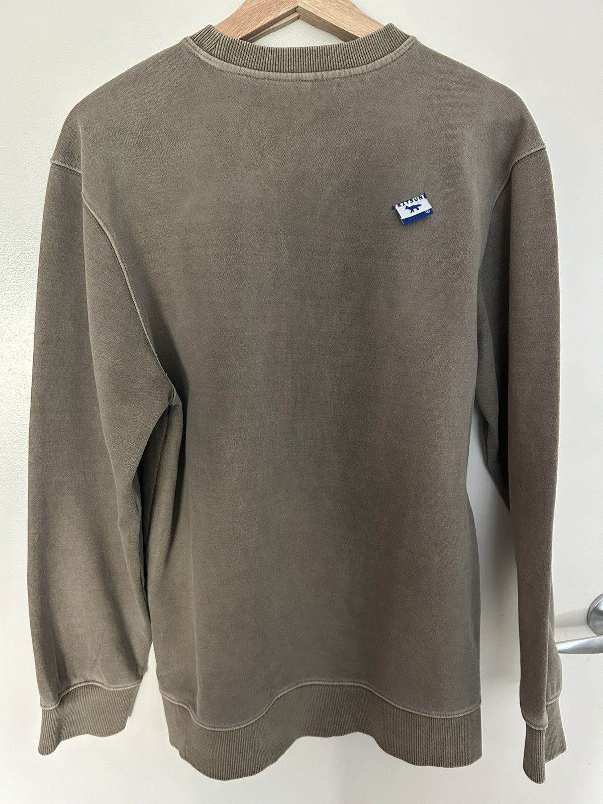 Maison Kitsune Maison Kitsune x Ader Error “Blue Fox” sweatshirt Size US M / EU 48-50 / 2 - 3 Thumbnail