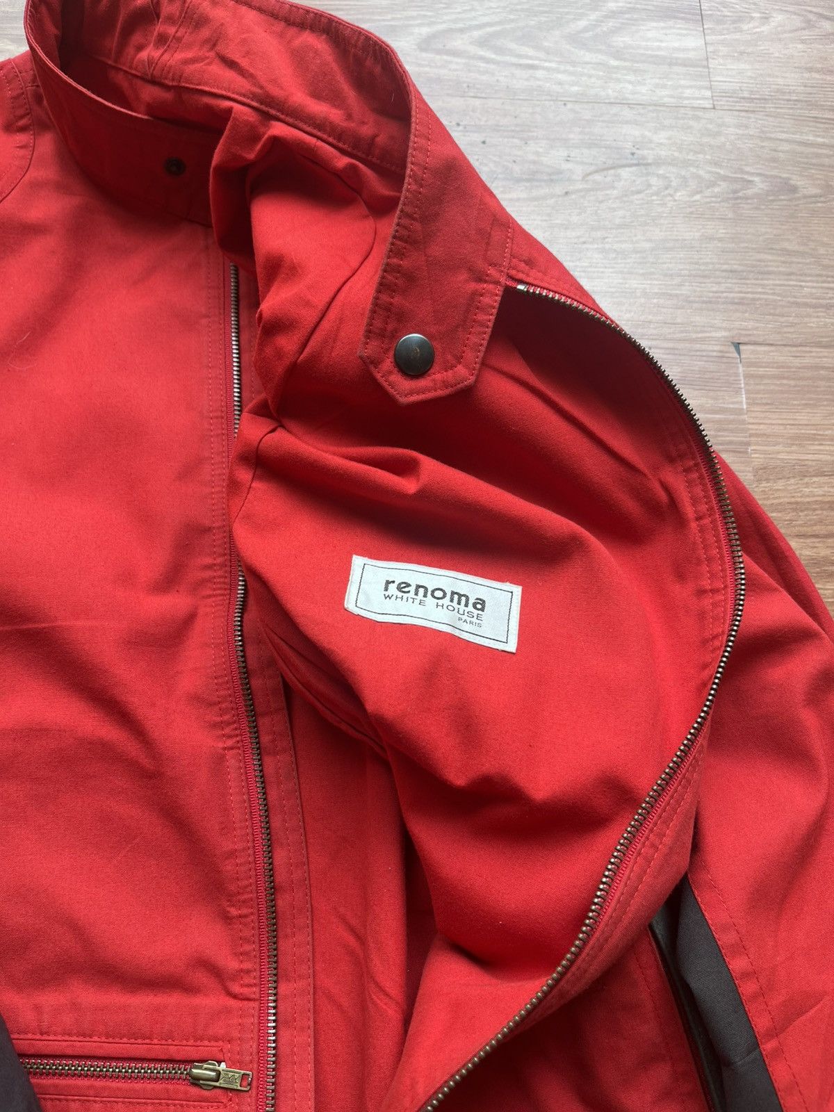 Renoma Vintage renoma bikers jacket Size US M / EU 48-50 / 2 - 3 Thumbnail