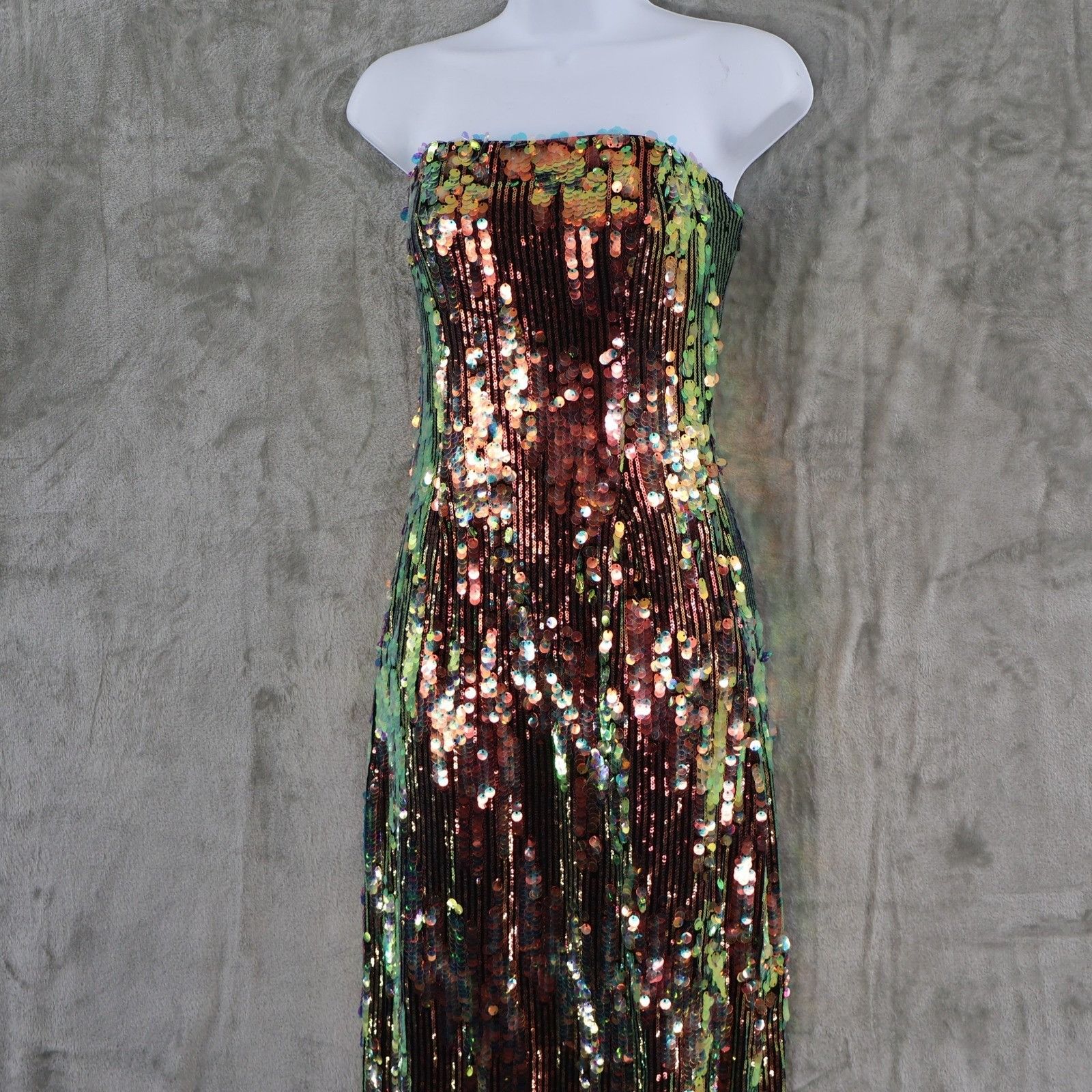 Ramy Brook Ramy Brook Oz Embellished Midi Dress Womens 4 Multi Formal Size S / US 4 / IT 40 - 4 Thumbnail