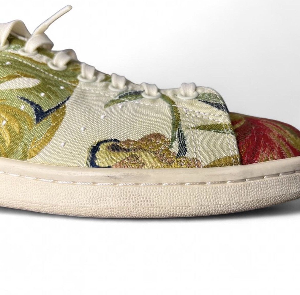 Adidas × Pharrell Pharrell x Adidas Stan Smith Jacquard 2015 "Floral" - US 11 Size US 11 / EU 44 - 9 Thumbnail