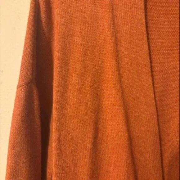 Other Burnt Orange Open-Front Cardigan Size XL / US 12-14 / IT 48-50 - 1 Thumbnail