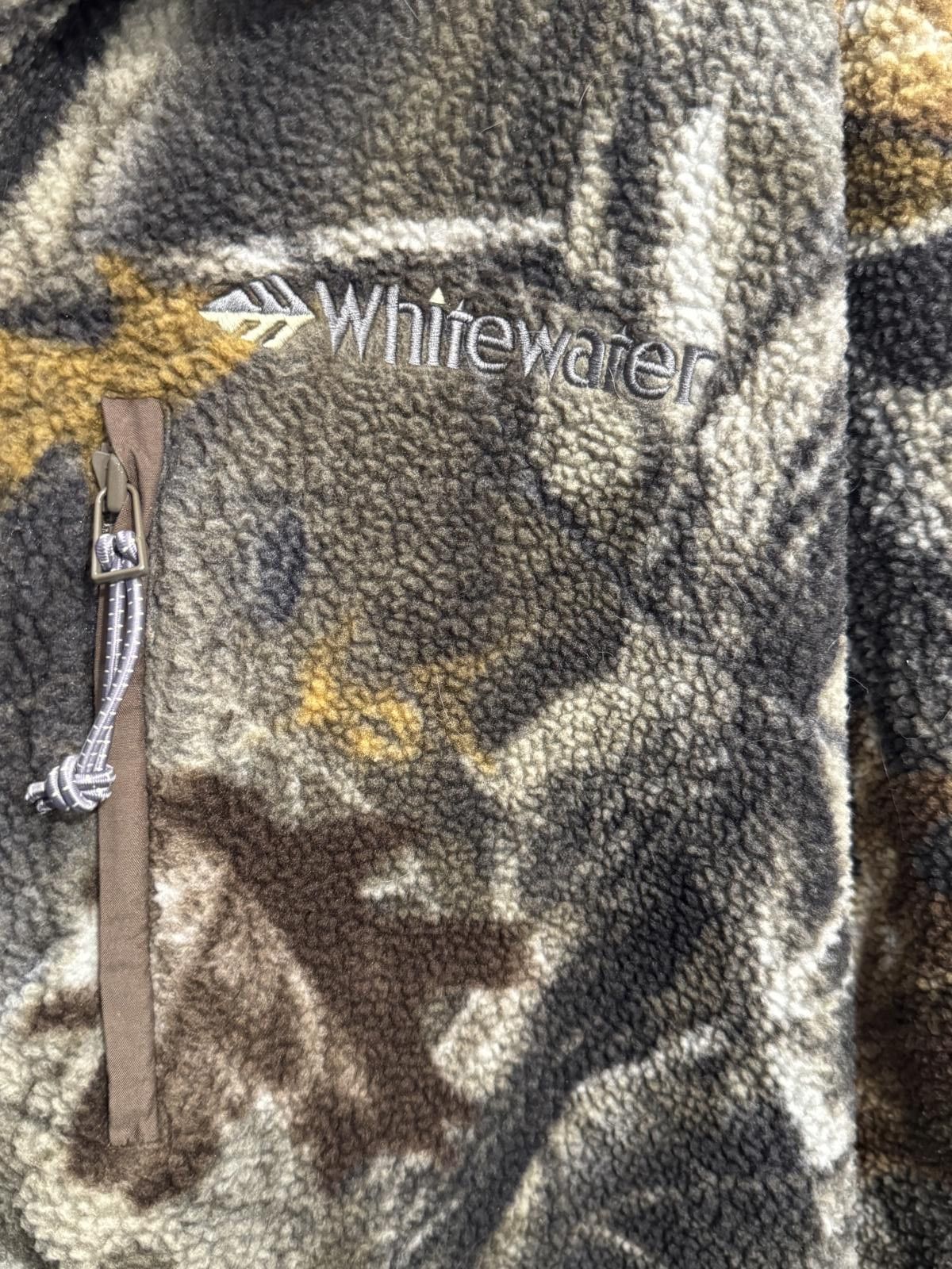 Designer Whitewater Scent Wind Blocker Fleece Camo Jacket Reversible Size US XL / EU 56 / 4 - 10 Thumbnail