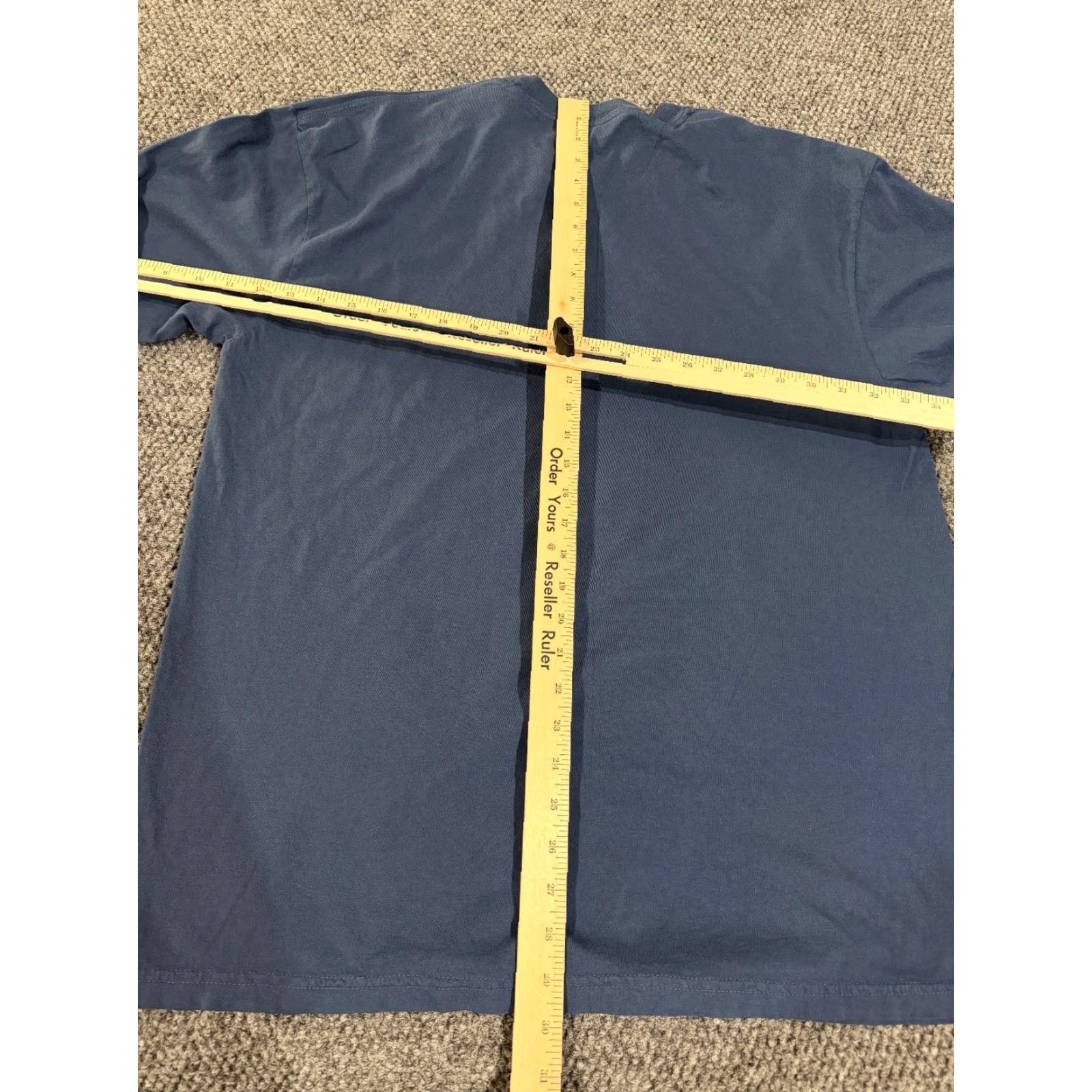 Comfort Colors Comfort Colors T-Shirt Mens XL Blue Mountain Long Sleeve Graphic Hiking Size US XL / EU 56 / 4 - 7 Thumbnail