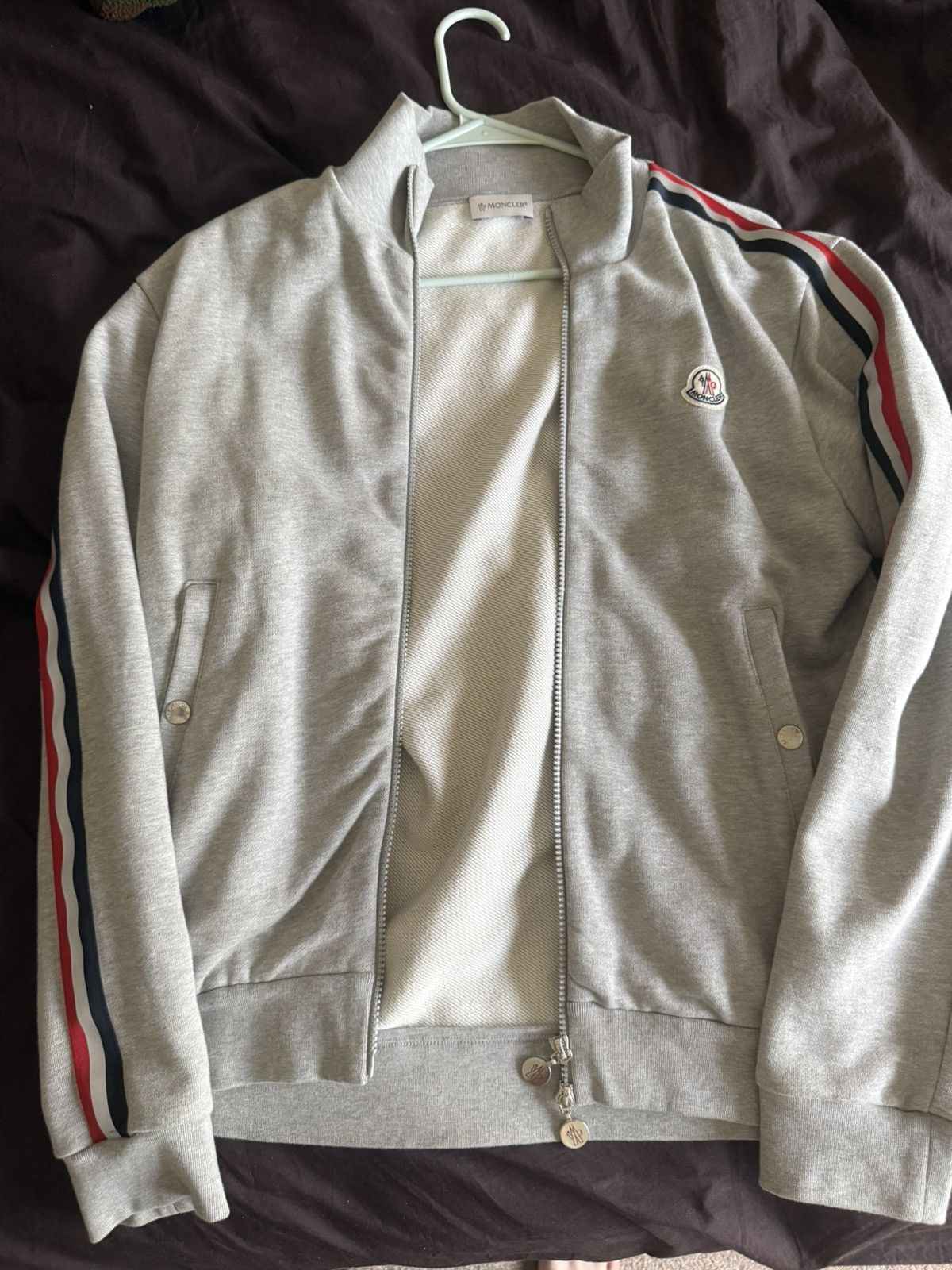Moncler Maglia Cardigan Zip-up