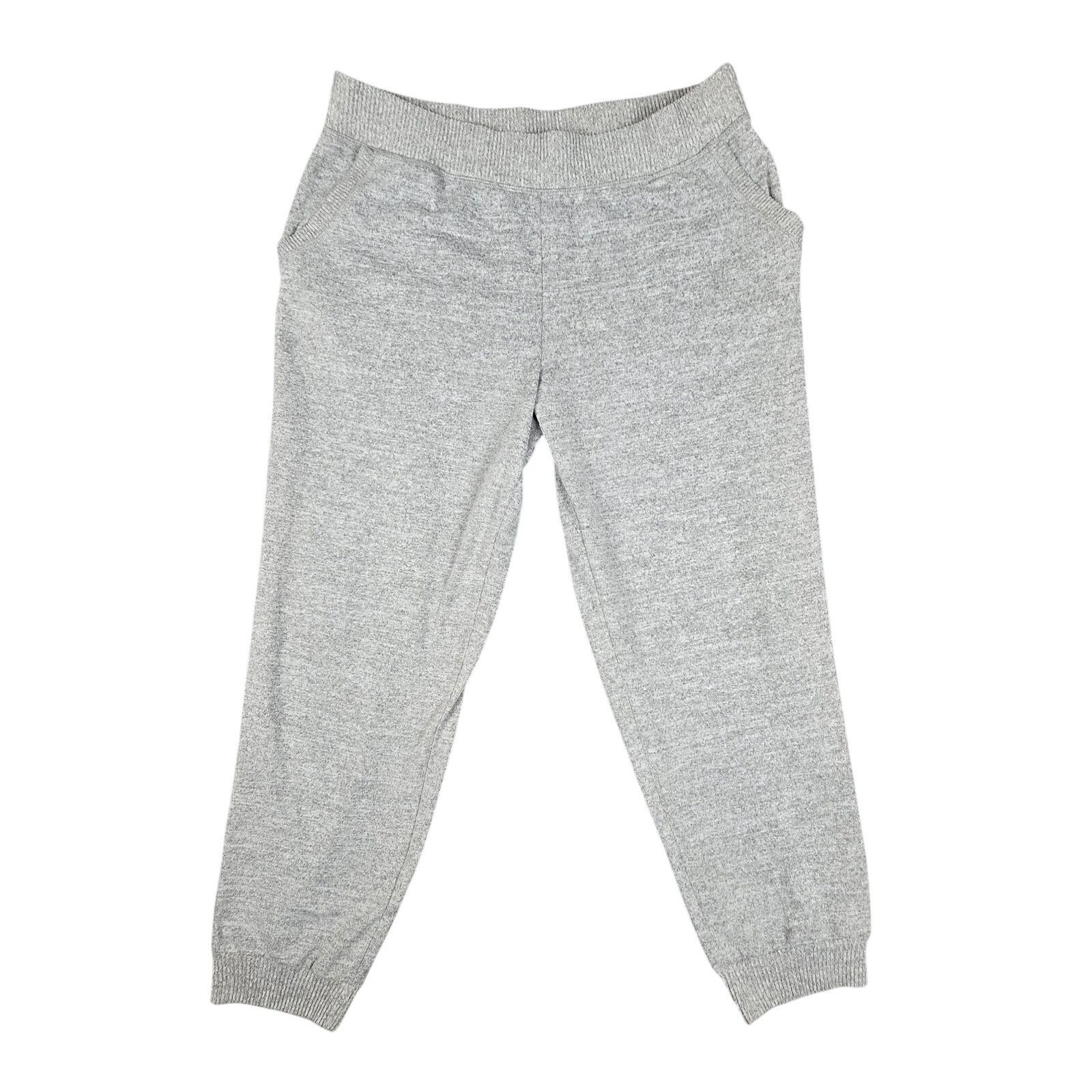 Haven Haven Large Heather Gray Lounge Jogger Pants with Pockets Size 28" / US 6 / IT 42 - 1 Thumbnail