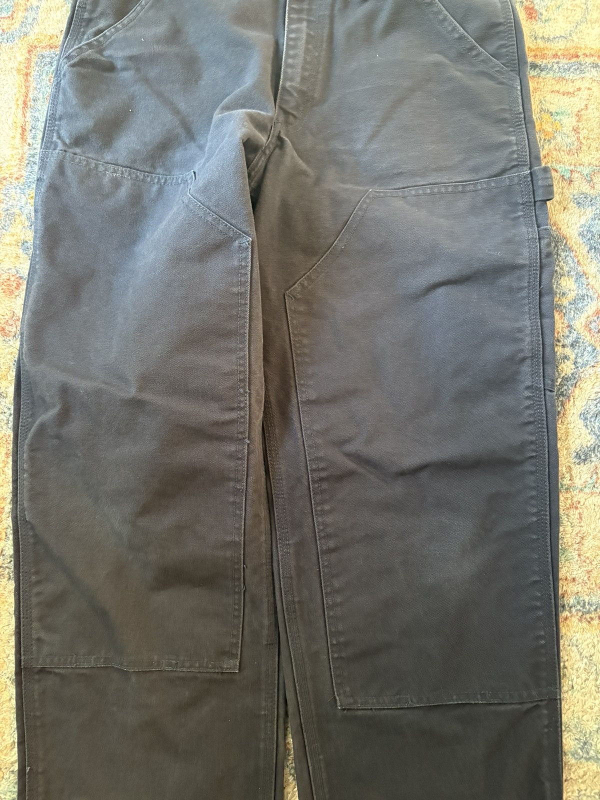 Dakota Grizzly Dakota Navy Double Knees Workwear Pants Size 32 Size US 32 / EU 48 - 5 Thumbnail