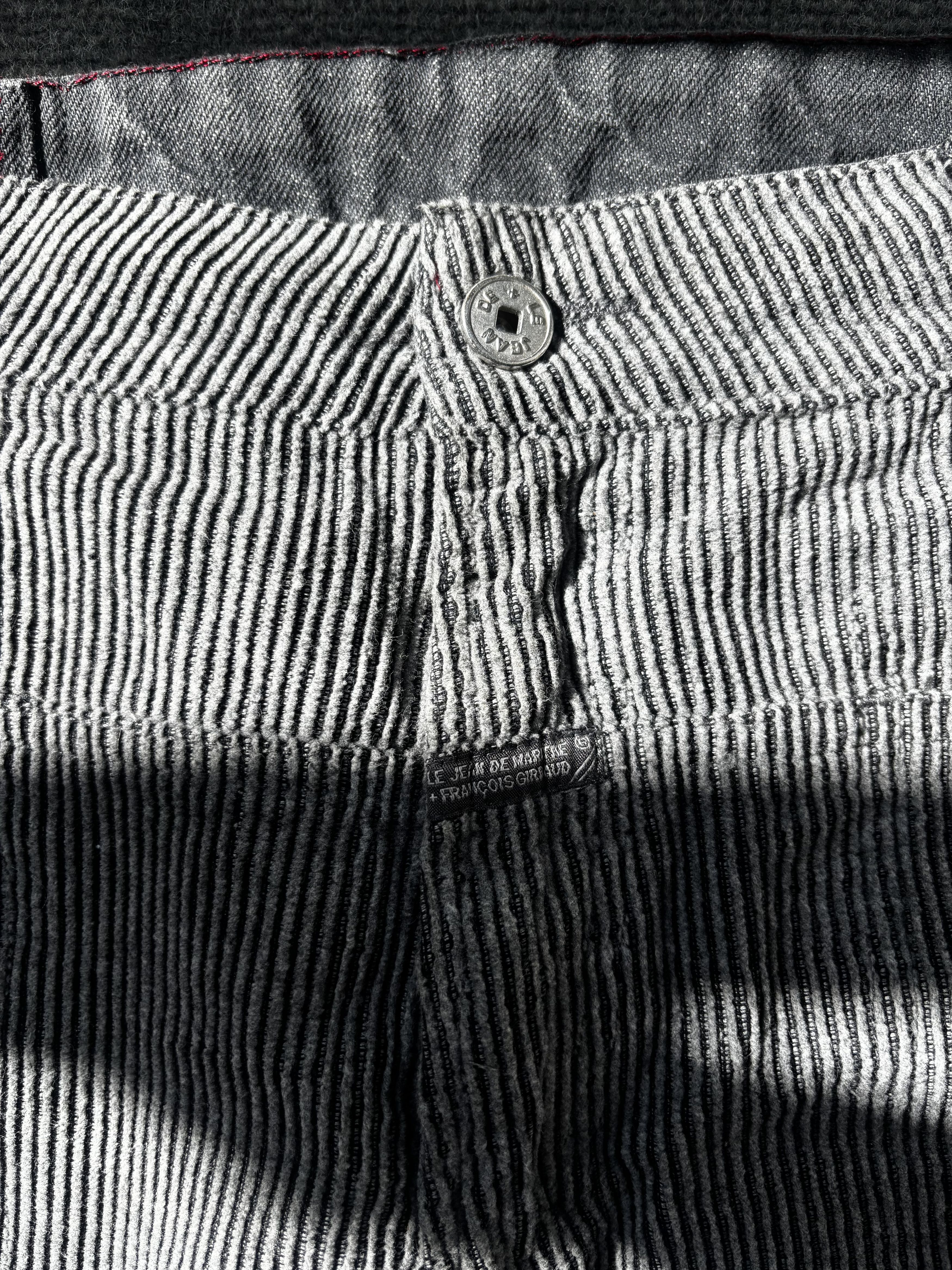 Marithe + Francois Girbaud Marithe Francois Girbaud Striped Pants Size US 34 / EU 50 - 3 Thumbnail