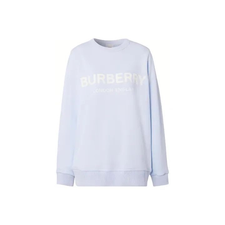 Burberry Burberry Logo Print Long Sleeve Sweatshirt Size US XL / EU 56 / 4 - 1 Thumbnail