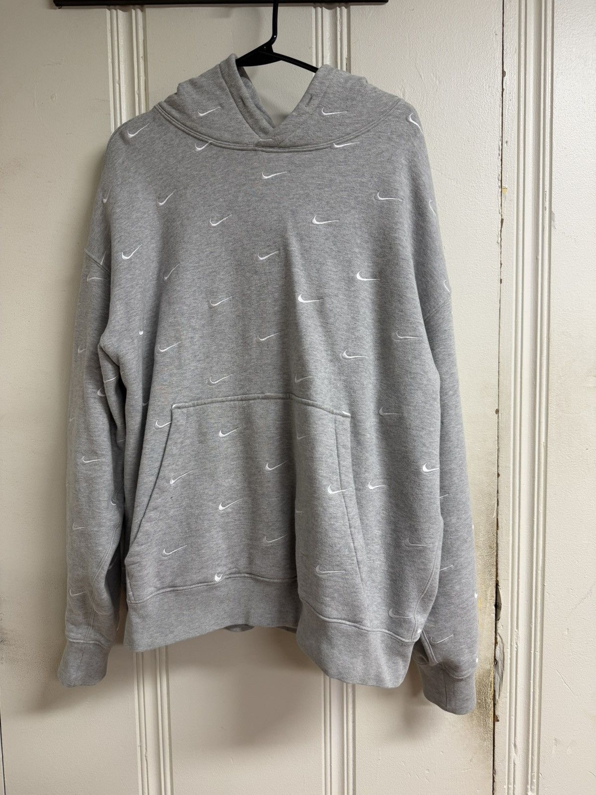 Nike Nike embroidered swoosh hoodie Size US L / EU 52-54 / 3 - 1 Thumbnail
