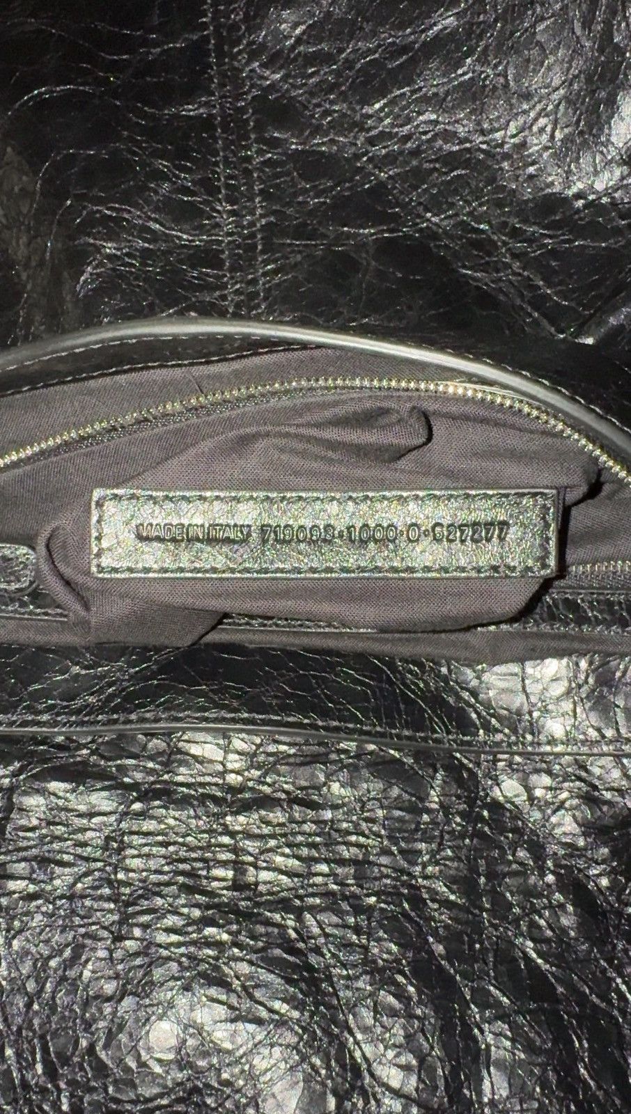 Balenciaga Balenciaga Medium Le Cagole Piercing messenger bag Size ONE SIZE - 4 Thumbnail