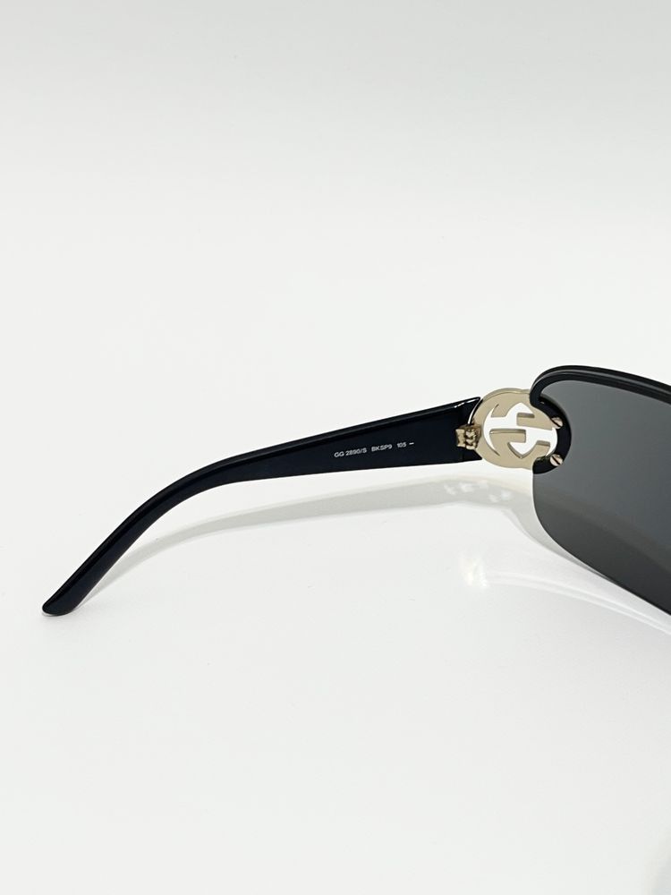 Gucci Gucci GG 2890/90 Golden Logo Sunglasses Size ONE SIZE - 5 Thumbnail