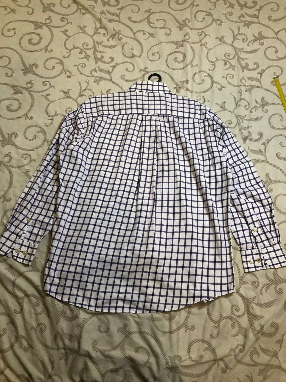 Orvis Orvis Purple Check Button Up Shirt – 100% Cotton Size US L / EU 52-54 / 3 - 10 Thumbnail