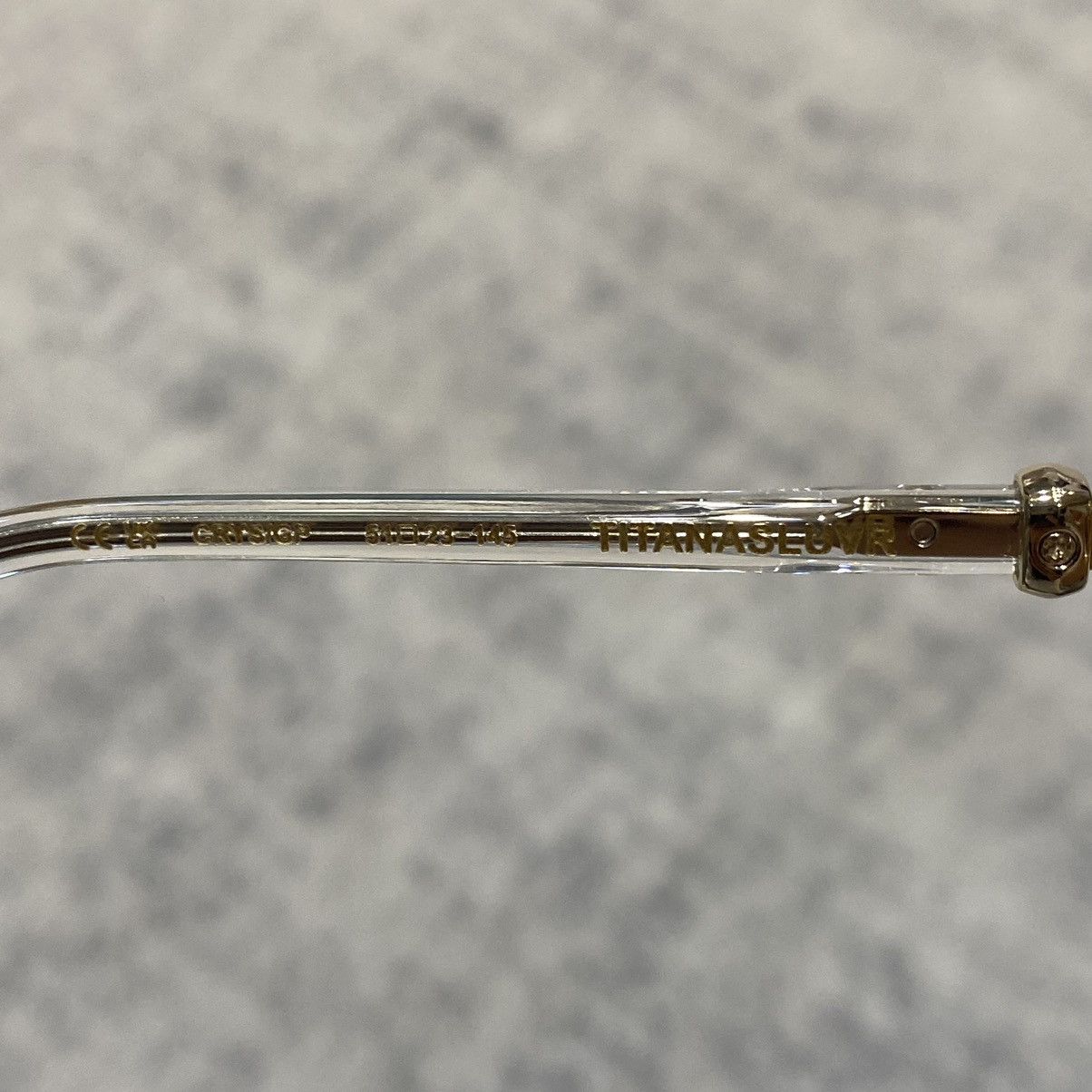 Chrome Hearts CHROME HEARTS TITANASLUVR Crystal/Gold Plated Size ONE SIZE - 12 Thumbnail