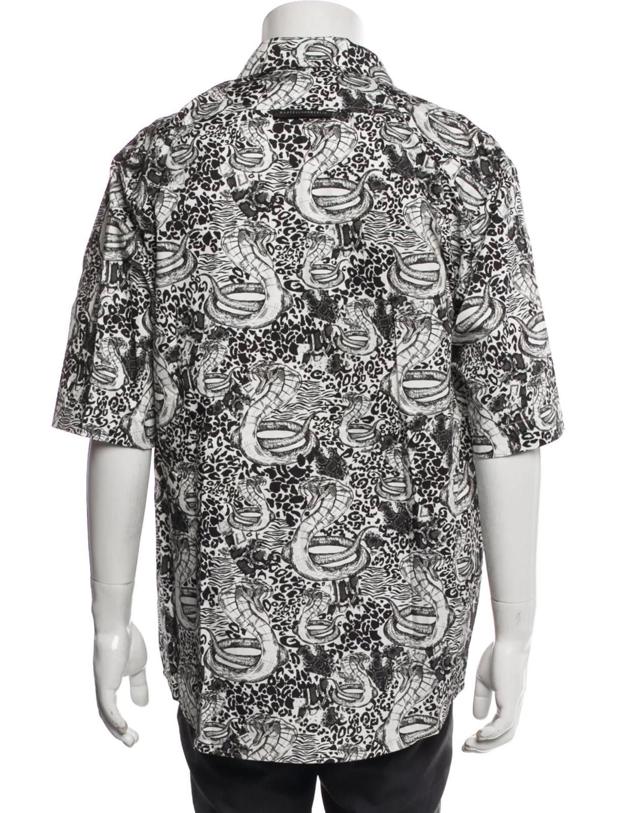 Other Marcell Von Berlin Graphic Print Short Sleeve Jacket Size: S Size US S / EU 44-46 / 1 - 3 Thumbnail