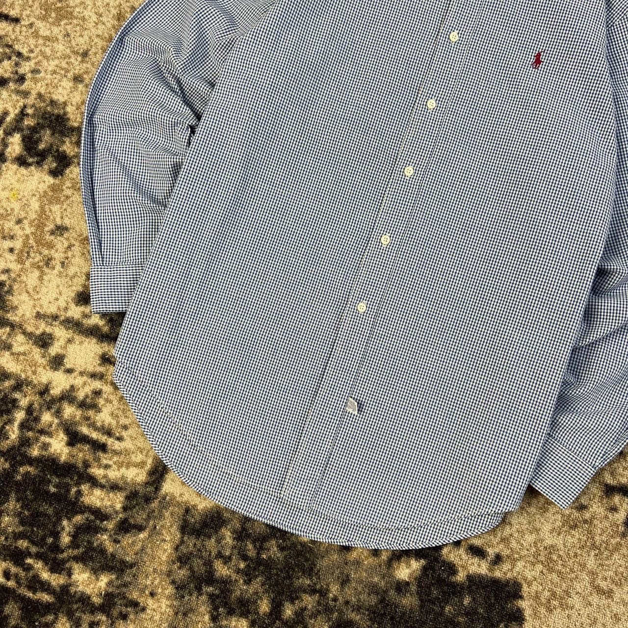Polo Ralph Lauren Polo Ralph Lauren Vintage Luxury Button Up Checkered Shirt Size US L / EU 52-54 / 3 - 3 Thumbnail