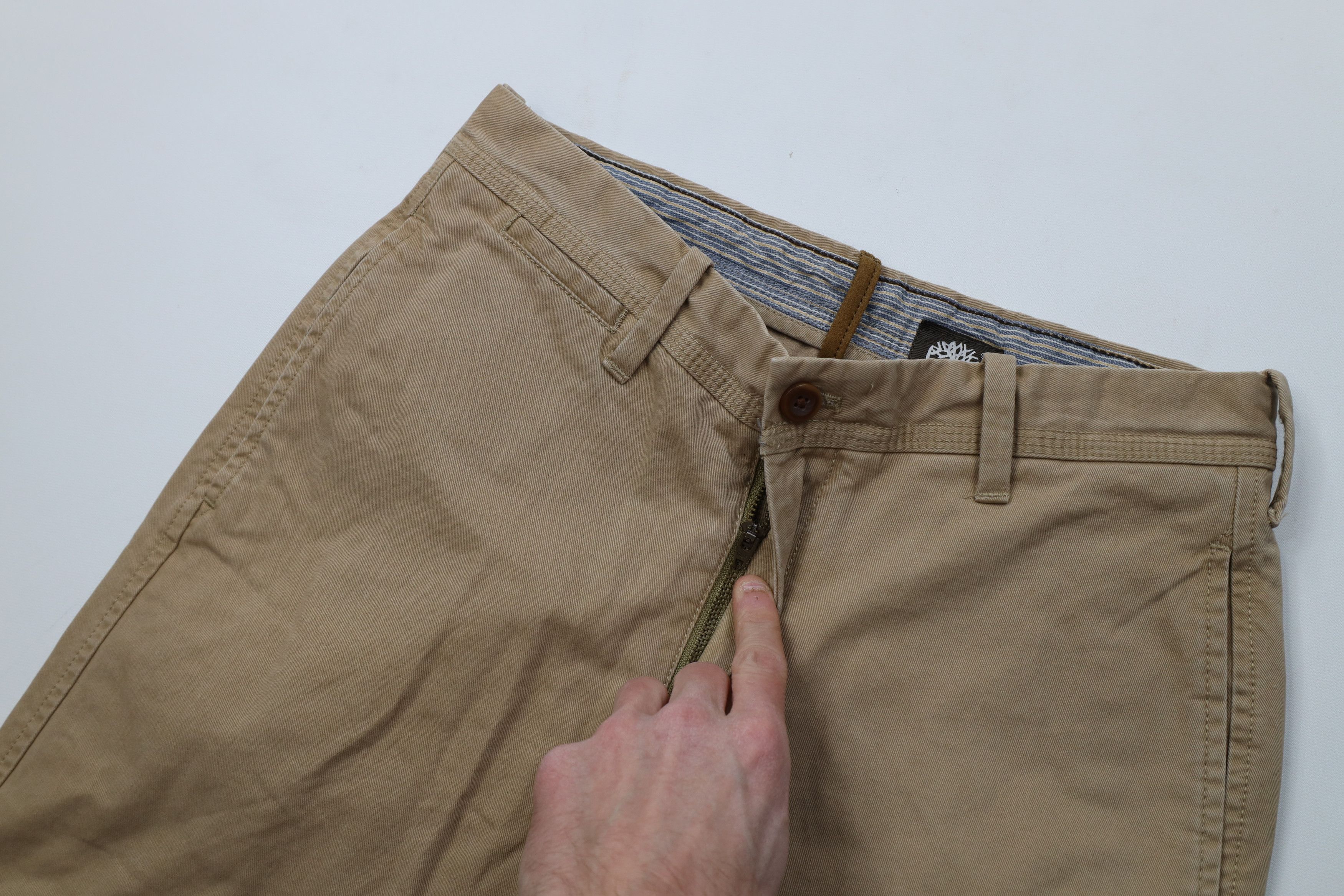 Timberland Vintage 90s Y2K Timberland Heavy Relaxed Fit Pants Trousers Size US 30 / EU 46 - 7 Thumbnail