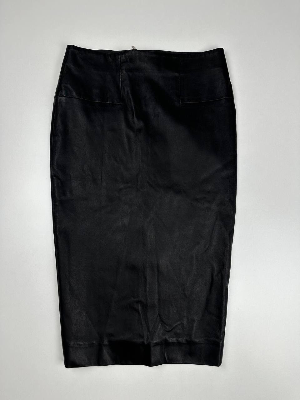 Simonetta Ravizza Leather skirt by Simonetta Ravizza Size 26" / US 2 / IT 38 - 1 Thumbnail