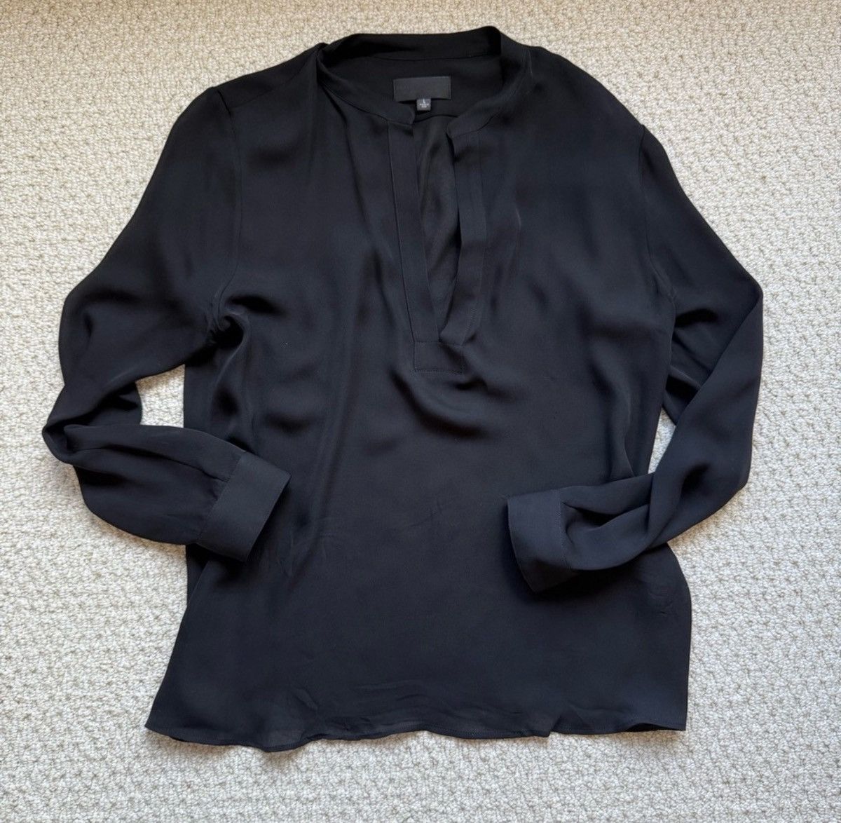Nili Lotan Nili Lotan Silk Blouse Size L / US 10 / IT 46 - 5 Thumbnail