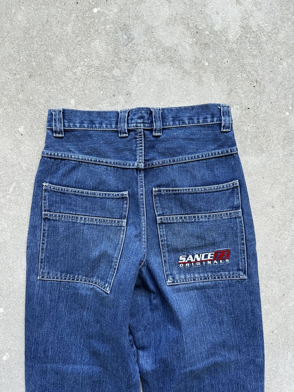 Vintage Vintage Sanchezz Baggy Rap Jeans Size US 32 / EU 48 - 7 Thumbnail