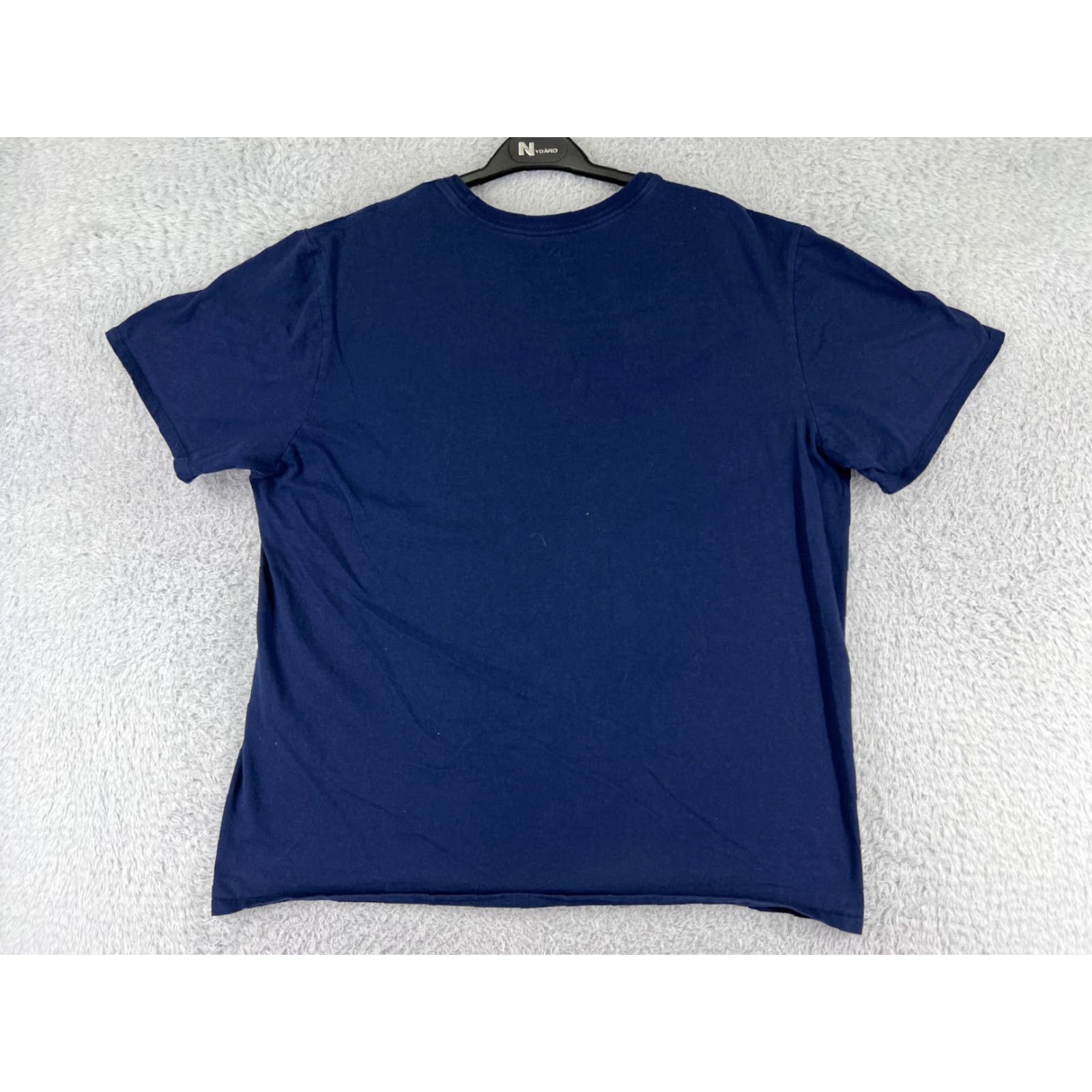 Nike Nike Dri-Fit Shirt Men XL Blue Logo Sports Athletic 90s Retro N/A Size US XL / EU 56 / 4 - 2 Thumbnail