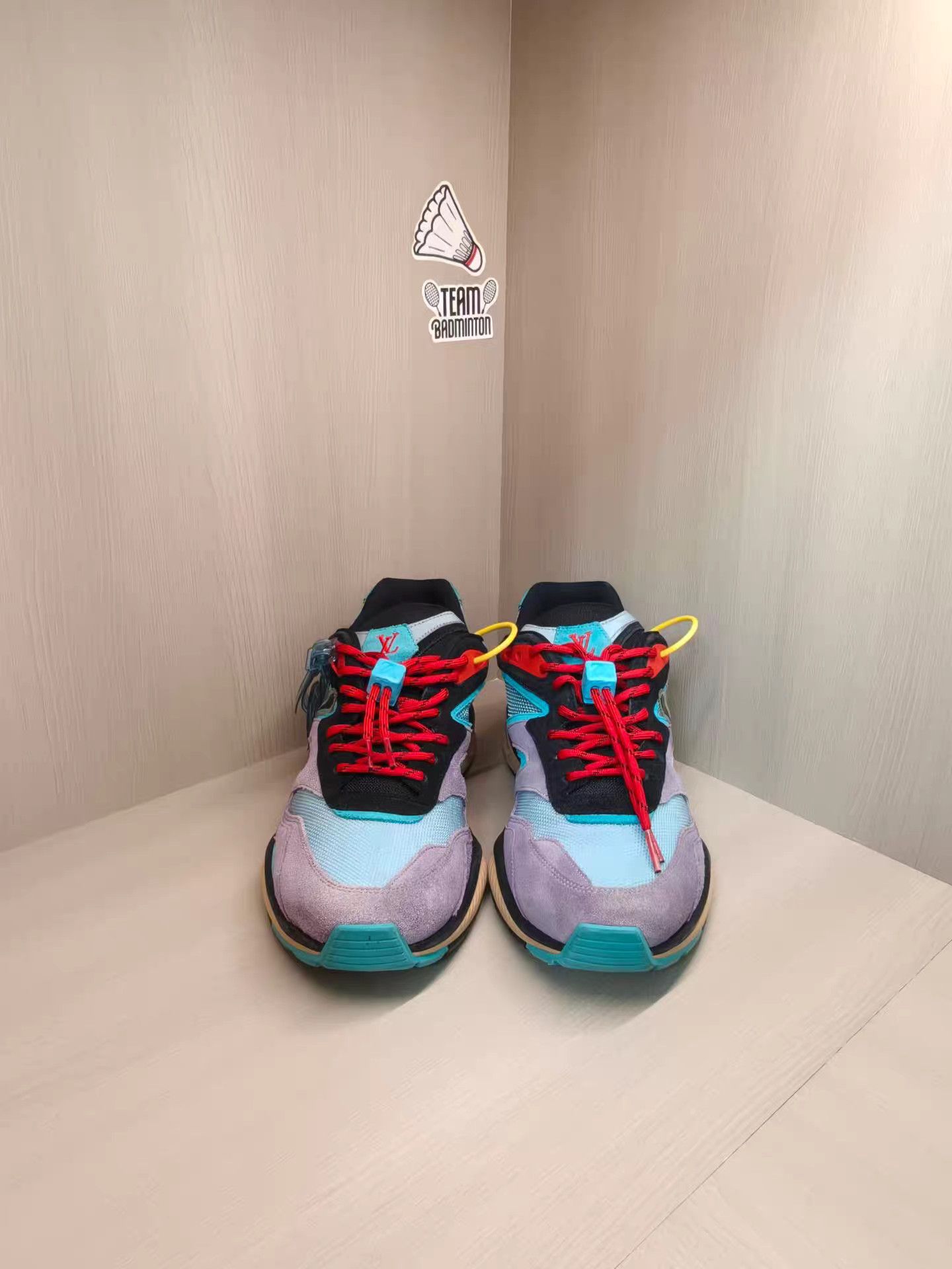 Louis Vuitton LOUIS VUITTON LV Trail Sneakers K15 Size US 6.5 / EU 39-40 - 2 Thumbnail