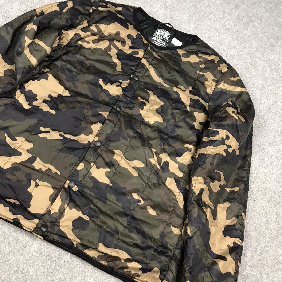 Avirex AVIREX CAMO SNAP BUTTON JACKET Size US XL / EU 56 / 4 - 4 Thumbnail