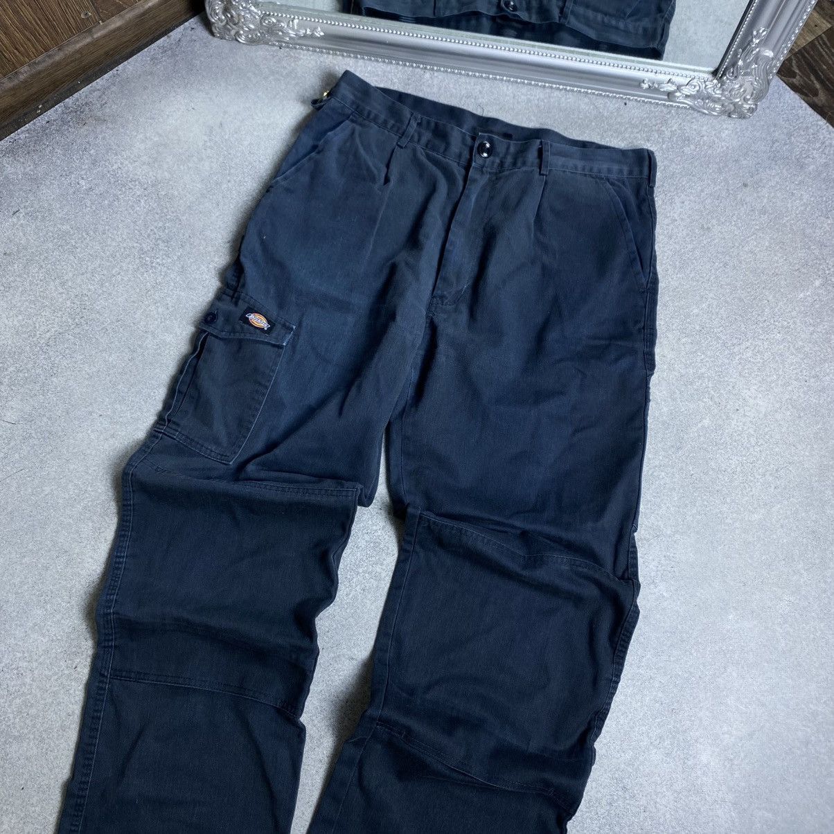 Dickies Sun faded dickies cargo workwear pants Size US 34 / EU 50 - 2 Thumbnail