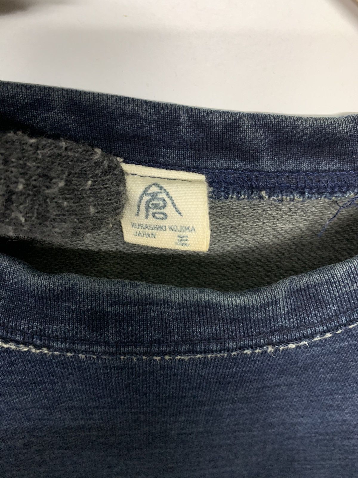 Eternal × Japanese Brand Eternal Japan Indigo Blue Longsleeve Shirt Size US M / EU 48-50 / 2 - 5 Thumbnail