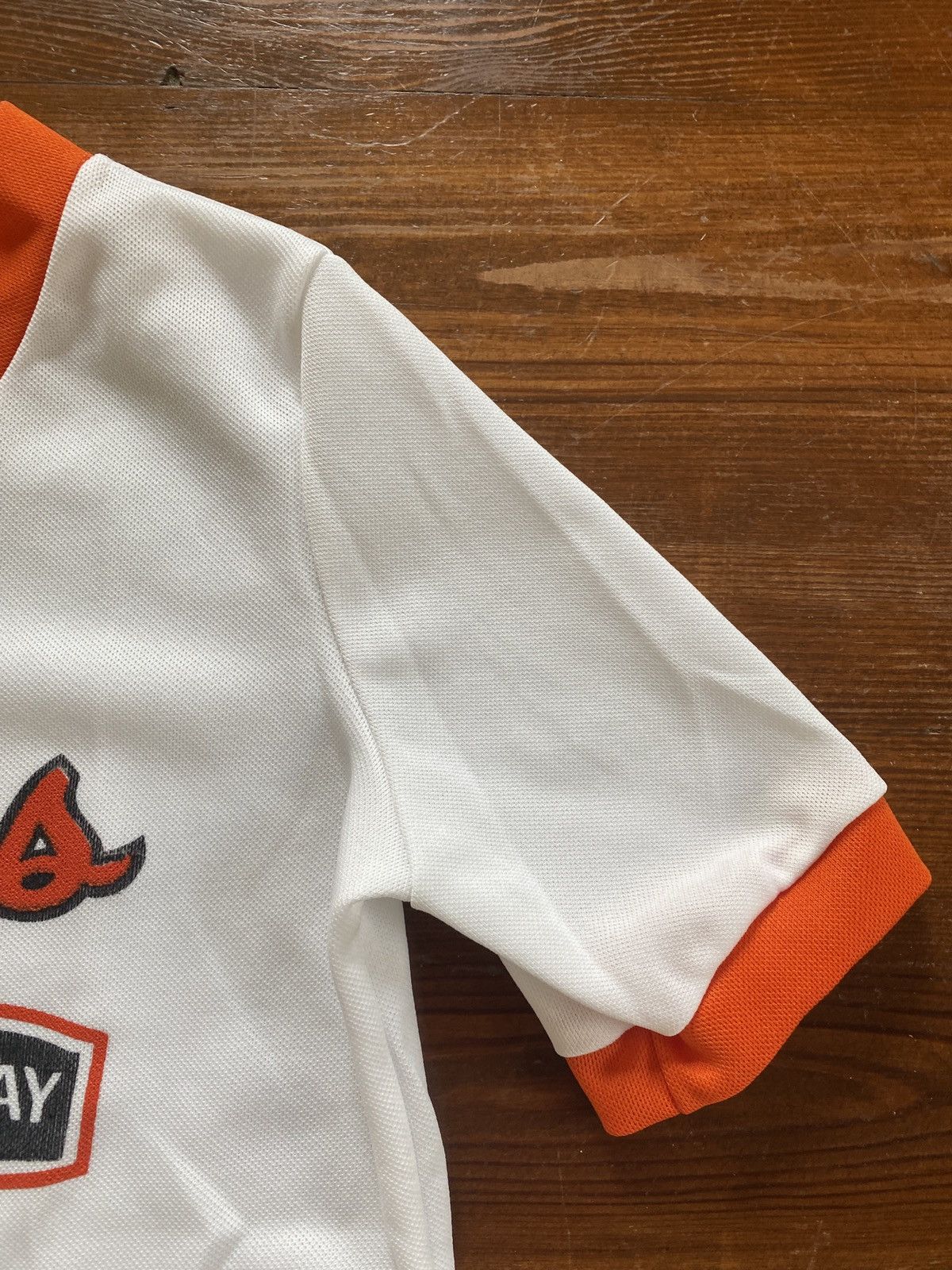 MLB Vintage 80’s Baltimore Orioles Esskay Kid’s Promo Jersey Tee Size US XXS / EU 40 - 4 Thumbnail
