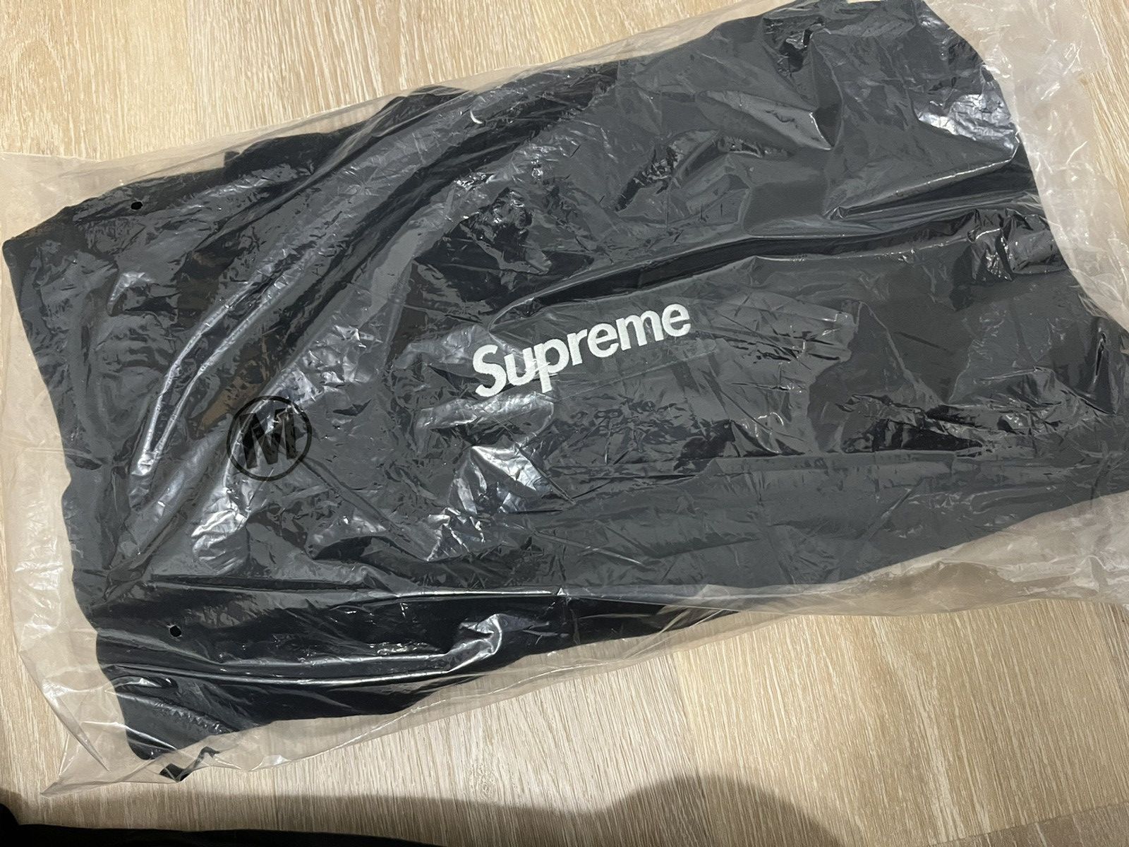 image of Supreme Box Logo in Black, Men's (Size Medium)