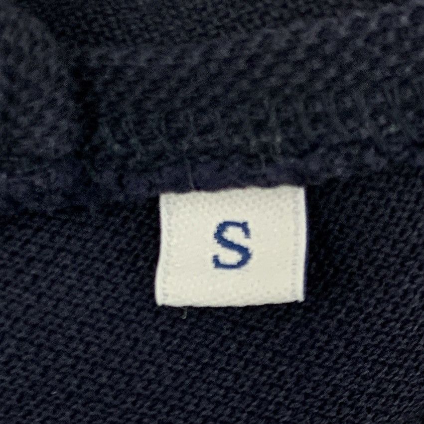 Moncler Moncler Black Logo Patch Cotton Polo Shirt K26WX Size US S / EU 44-46 / 1 - 7 Thumbnail