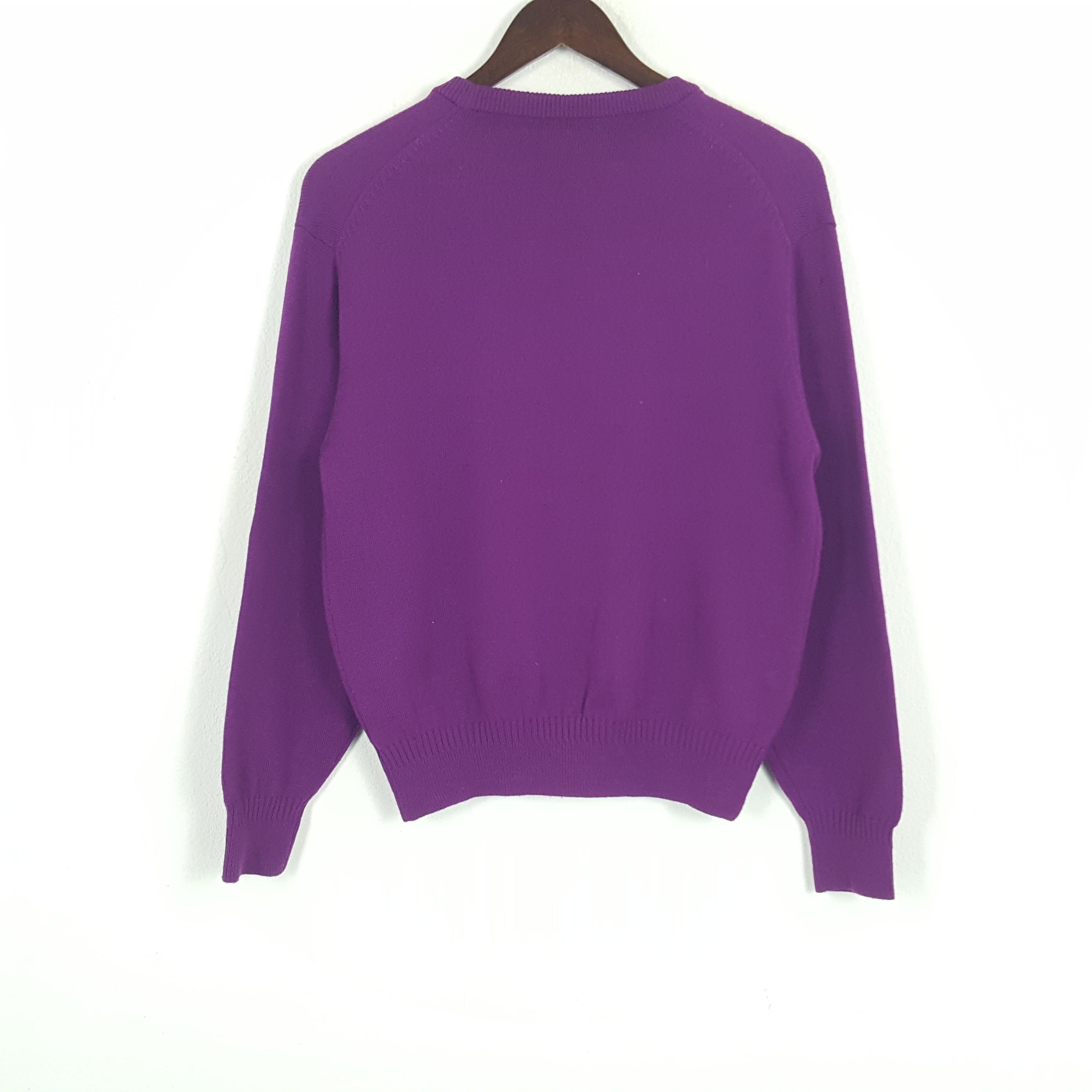 Christian Dior Monsieur Vintage Christian Dior Sports Cardigan Sweater Size S / US 4 / IT 40 - 4 Thumbnail