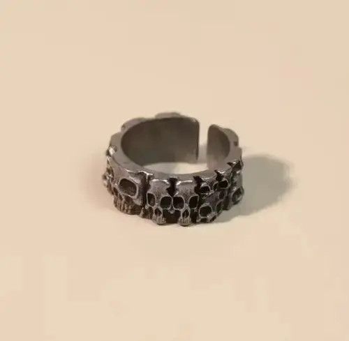 Jewelry × Vintage Streetwear Vintage Catacomb Ring Size ONE SIZE - 4 Thumbnail