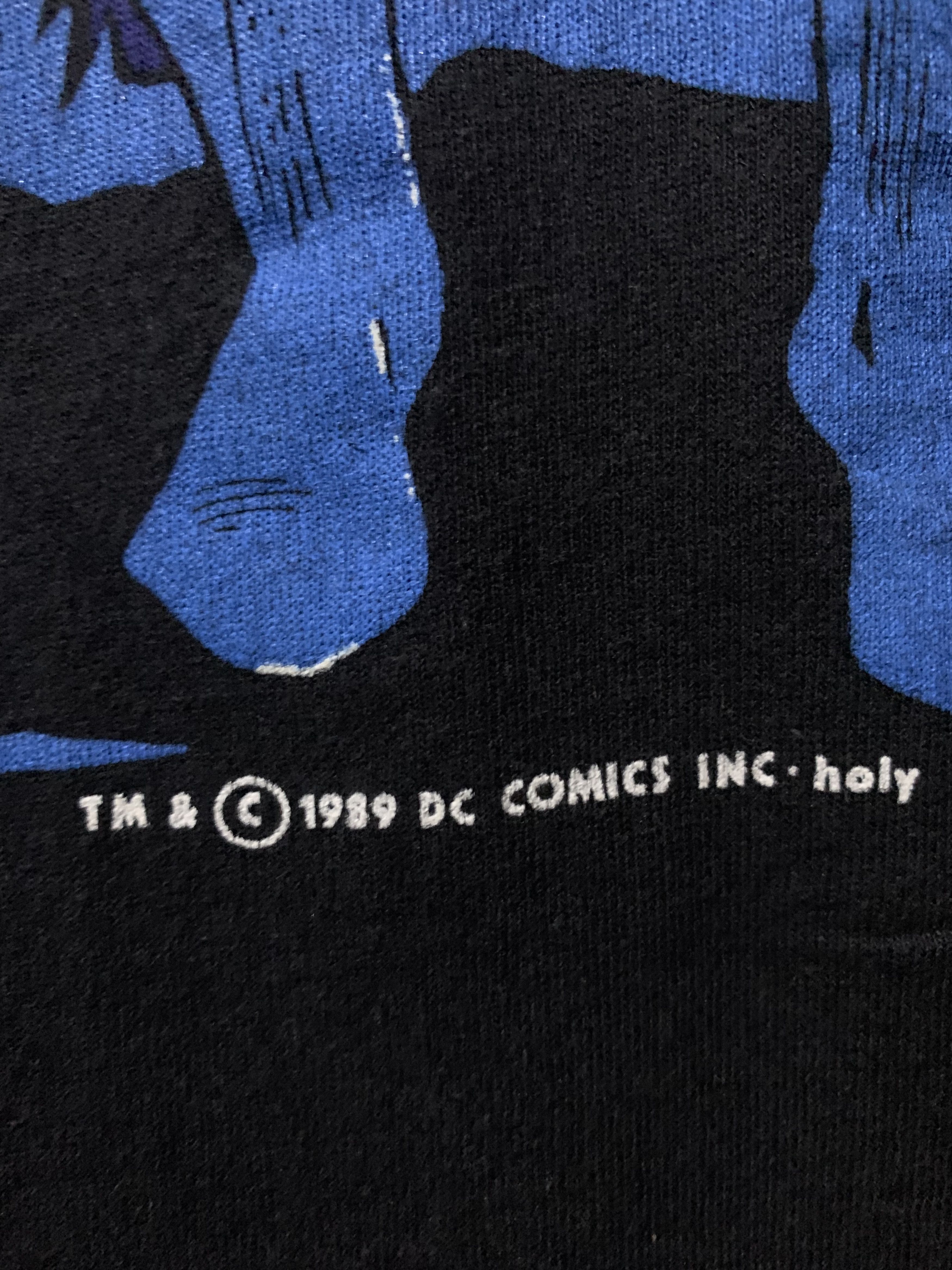 DC Comics Batman DC Comics Inc Holy 1989 Screen Stars Best Tag Size US XL / EU 56 / 4 - 2 Thumbnail