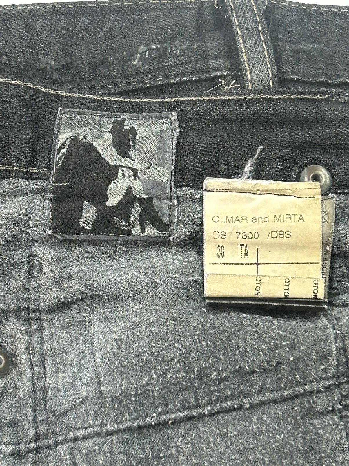 Rick Owens SS 09 ‘Strutter’ Denim Size US 30 / EU 46 - 5 Thumbnail