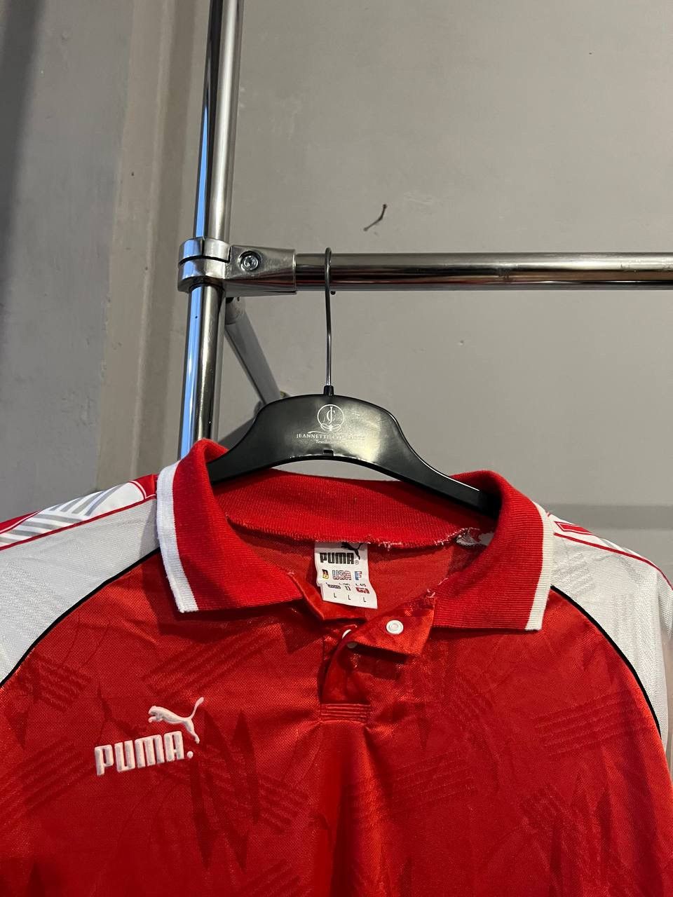 Puma 90’S PUMA HUNGARY TEMPLATE SOCCER JERSEY FOOTBALL SHIRT SZ L Size US L / EU 52-54 / 3 - 4 Thumbnail