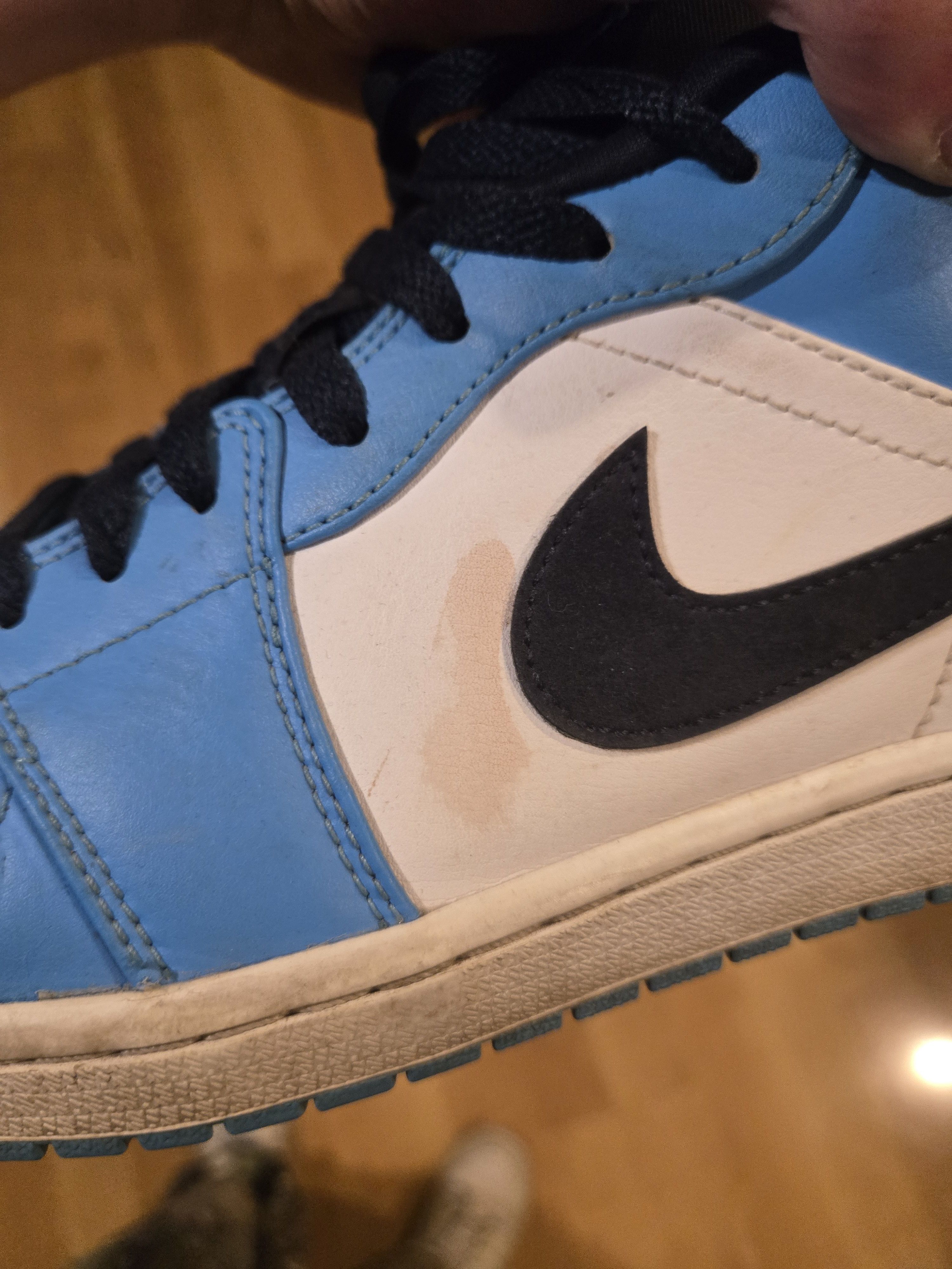 Jordan Brand × Nike Air Jordan 1 Low UNC (2021) Size US 10 / EU 43 - 2 Thumbnail