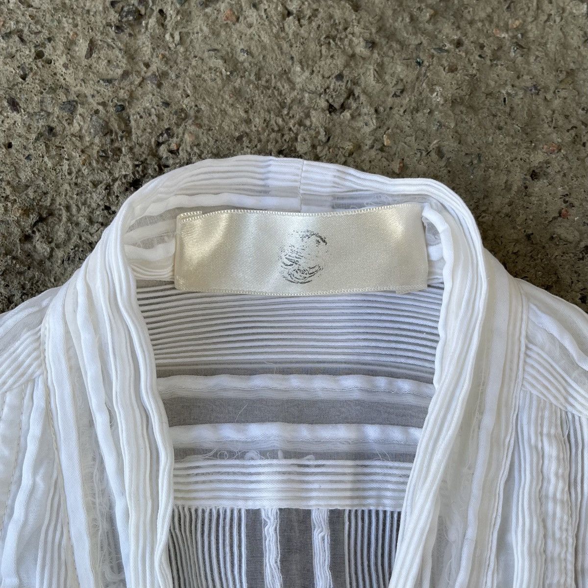 Marc Le Bihan Marc Le Bihan kimono shirt Size XS / US 0-2 / IT 36-38 - 7 Thumbnail