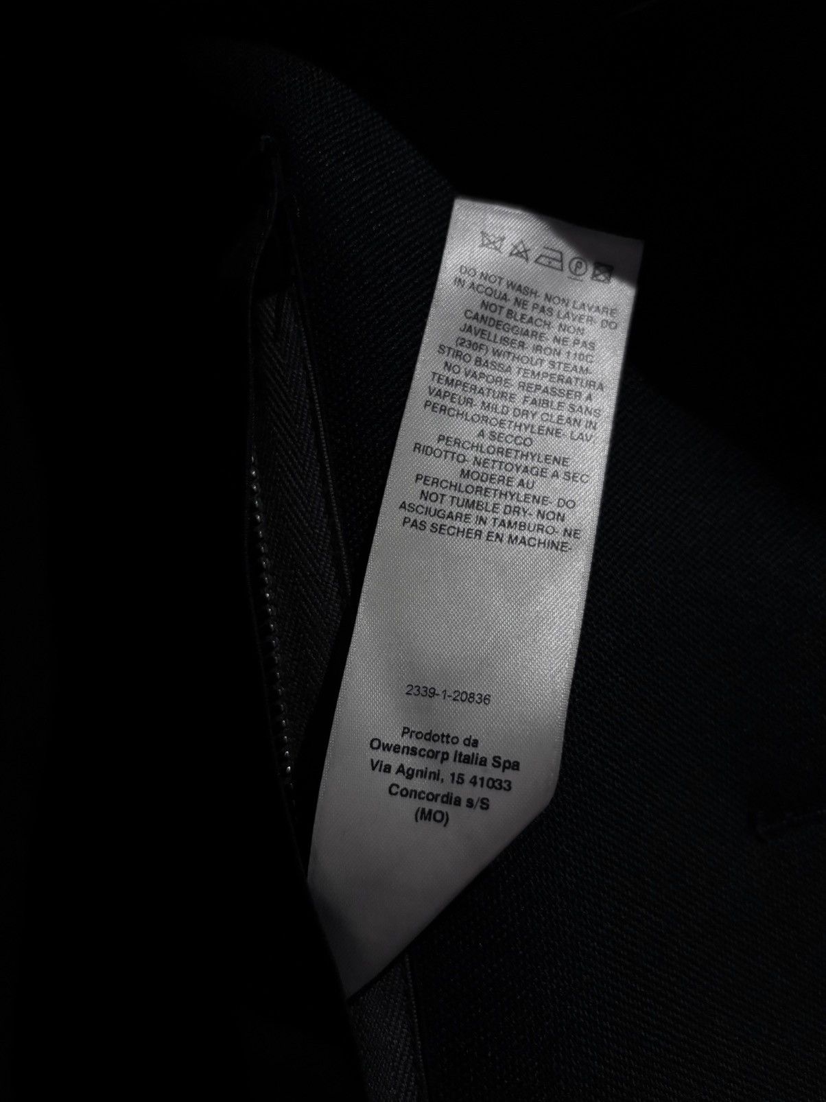 Rick Owens Rick Owens Strobe F/W 22 Blazer Size 52L - 9 Thumbnail