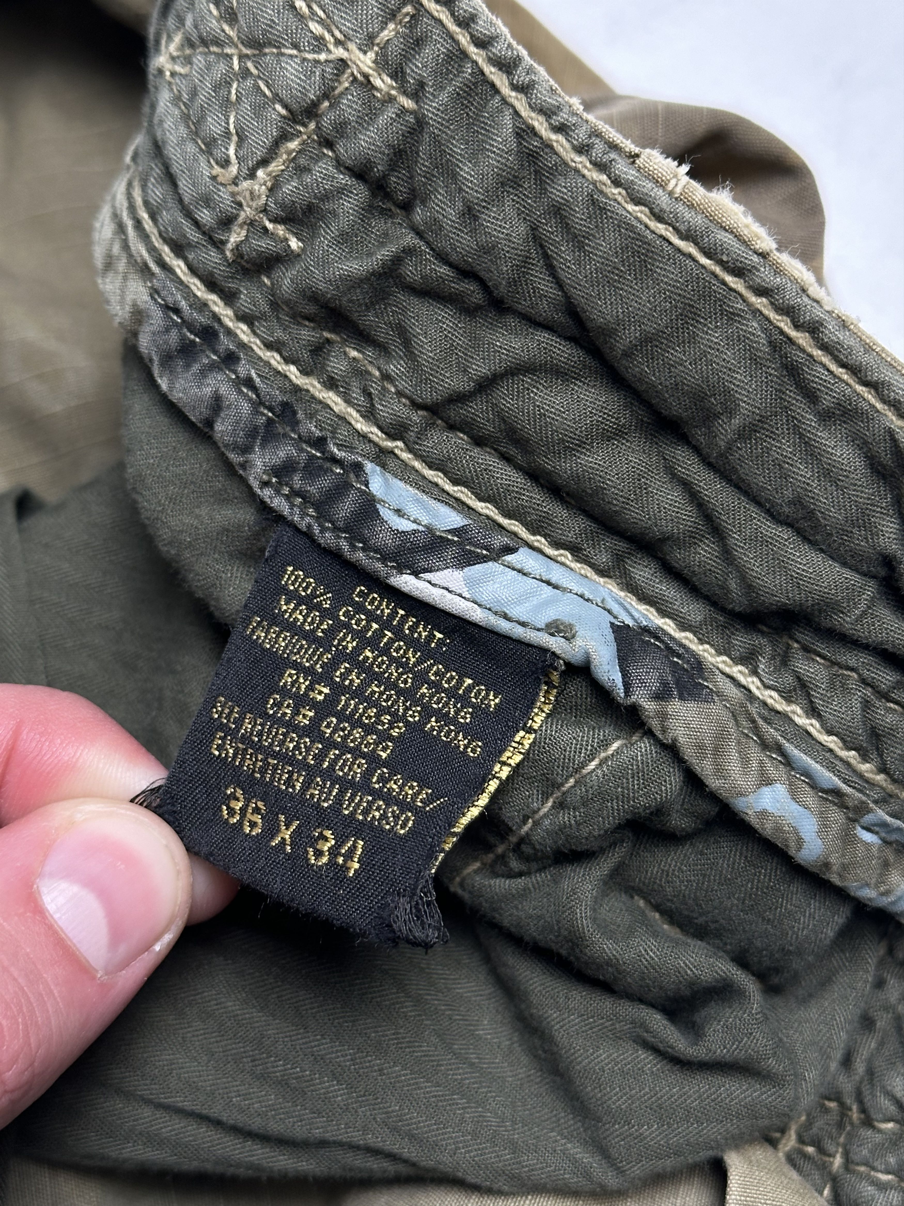If Six Was Nine × Japanese Brand × Vintage Vintage pants Zbrand japanese style snack logo Size US 36 / EU 52 - 9 Thumbnail